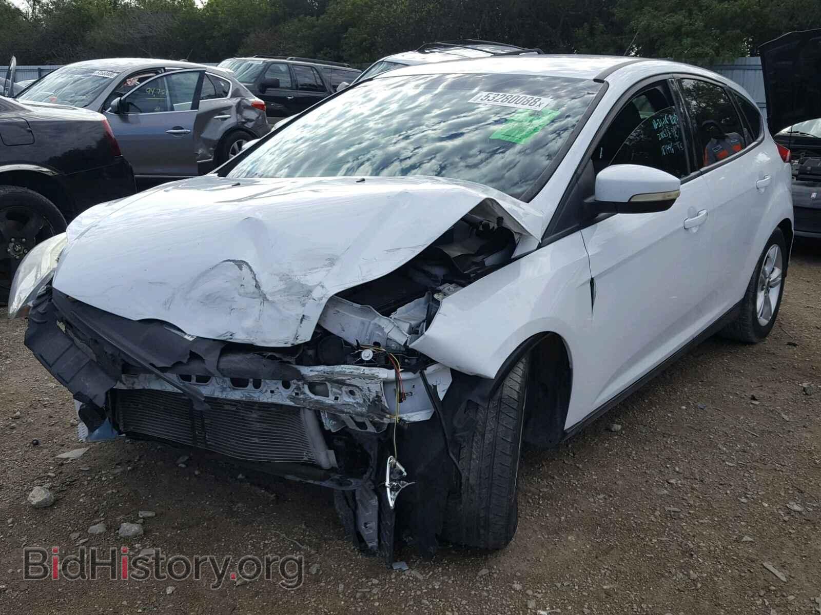 2013 FORD FOCUS - VIN: 1FADP3K20DL181446 - Фото 2
