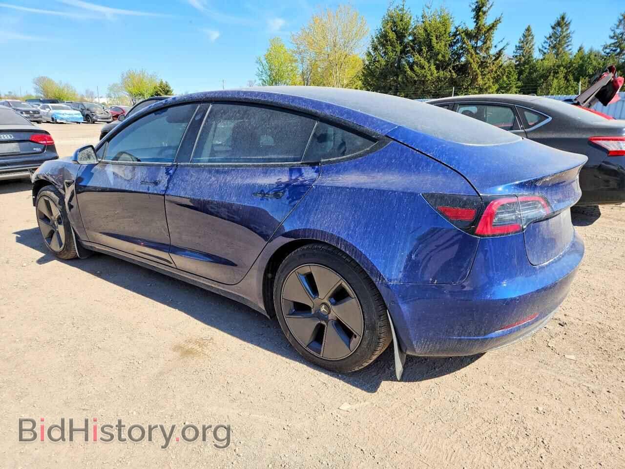 2021 TESLA MODEL 3 - VIN: 5YJ3E1EA2MF028556 - Фото 2