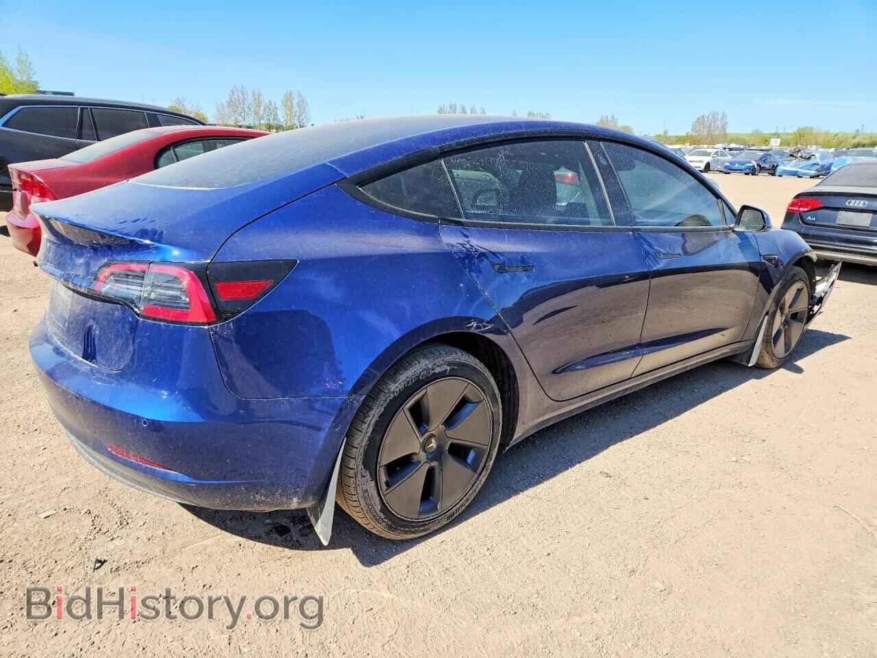 2021 TESLA MODEL 3 - VIN: 5YJ3E1EA2MF028556 - Фото 3