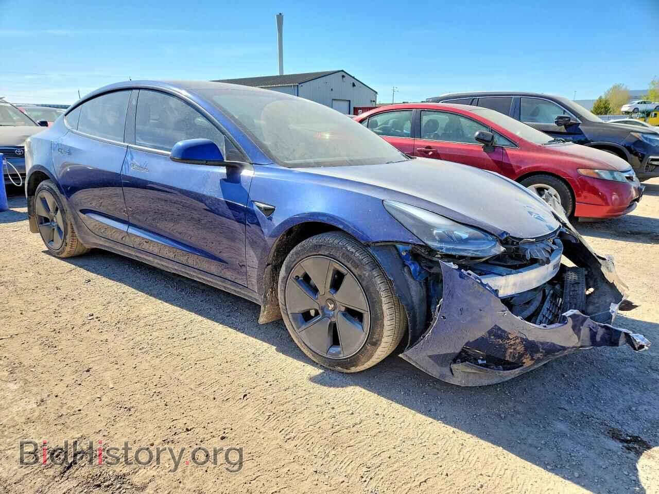 2021 TESLA MODEL 3 - VIN: 5YJ3E1EA2MF028556 - Фото 4