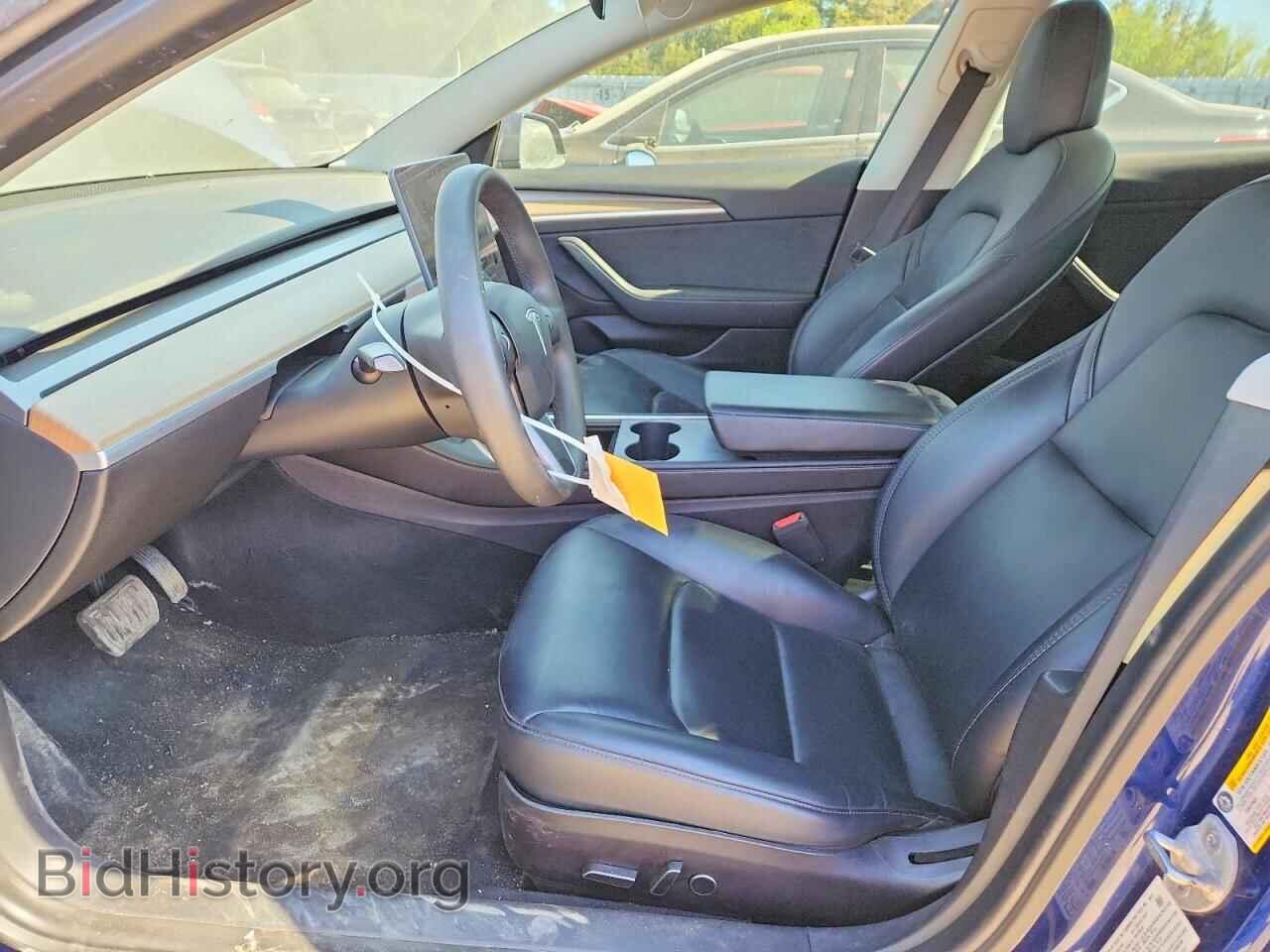 2021 TESLA MODEL 3 - VIN: 5YJ3E1EA2MF028556 - Фото 7