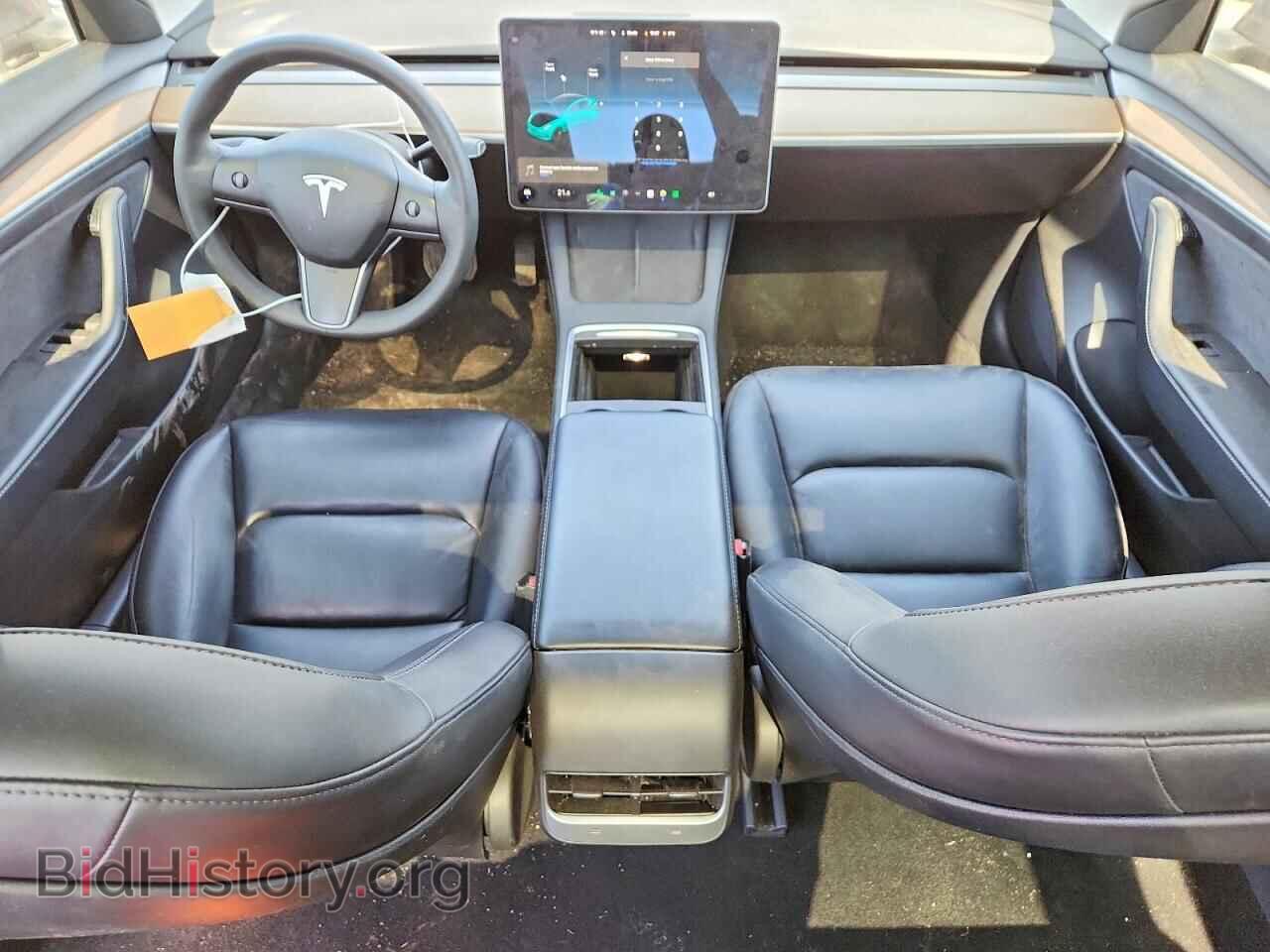 2021 TESLA MODEL 3 - VIN: 5YJ3E1EA2MF028556 - Фото 8