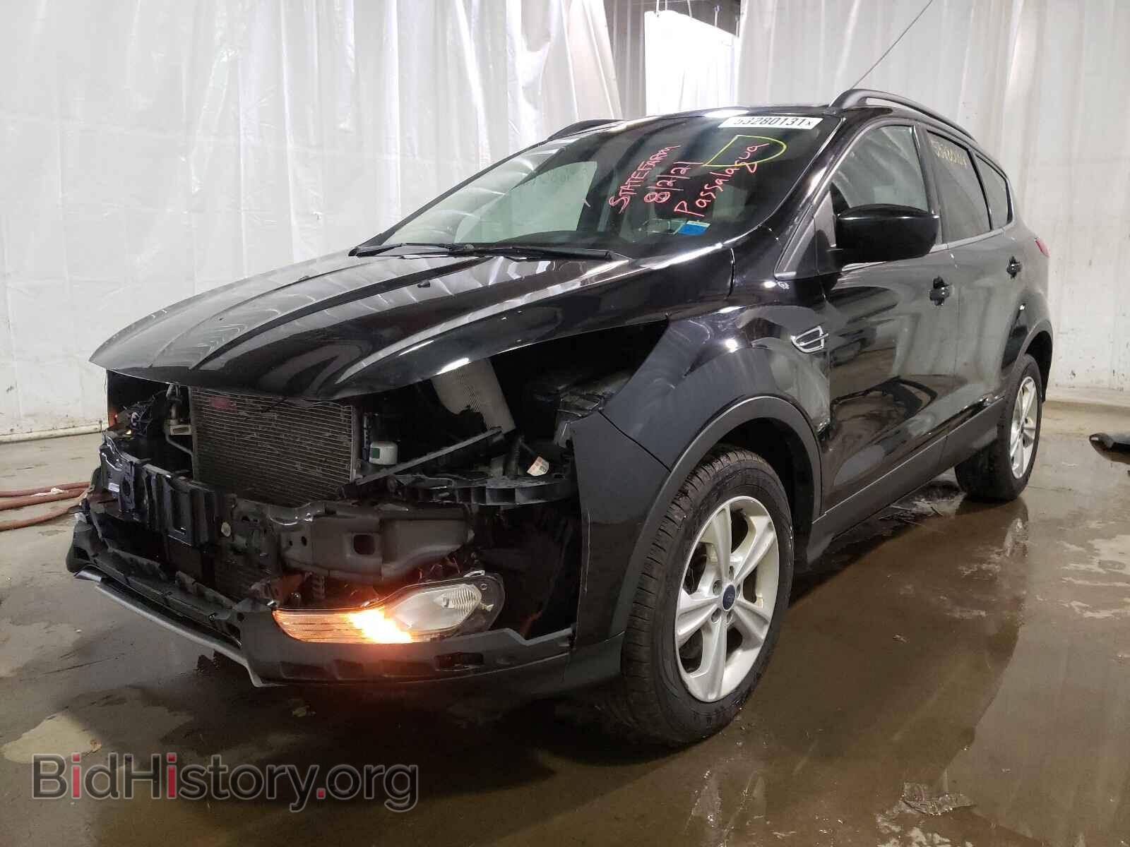 2014 FORD ESCAPE - VIN: 1FMCU9G93EUB36290 - Фото 2