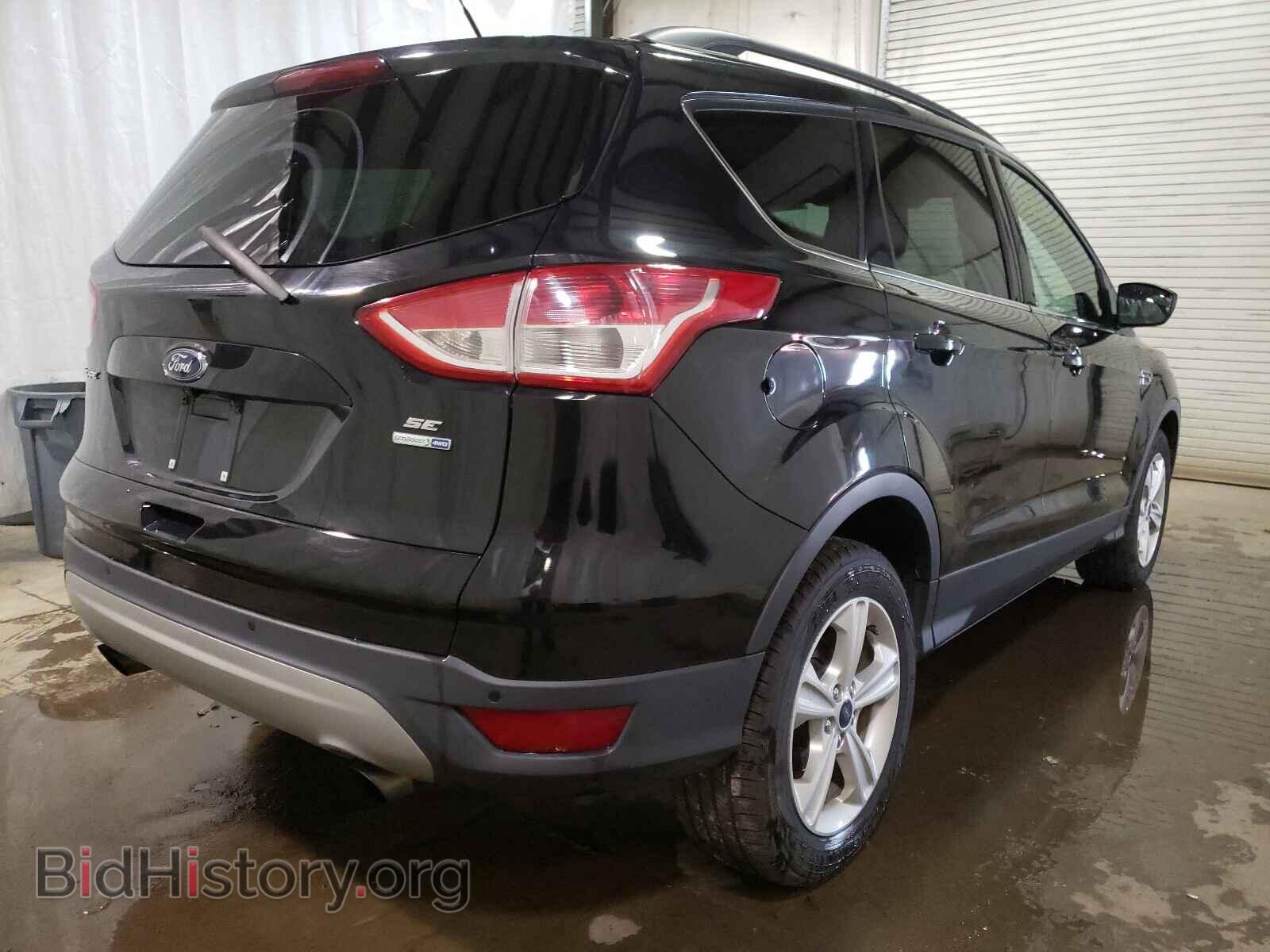 2014 FORD ESCAPE - VIN: 1FMCU9G93EUB36290 - Фото 4