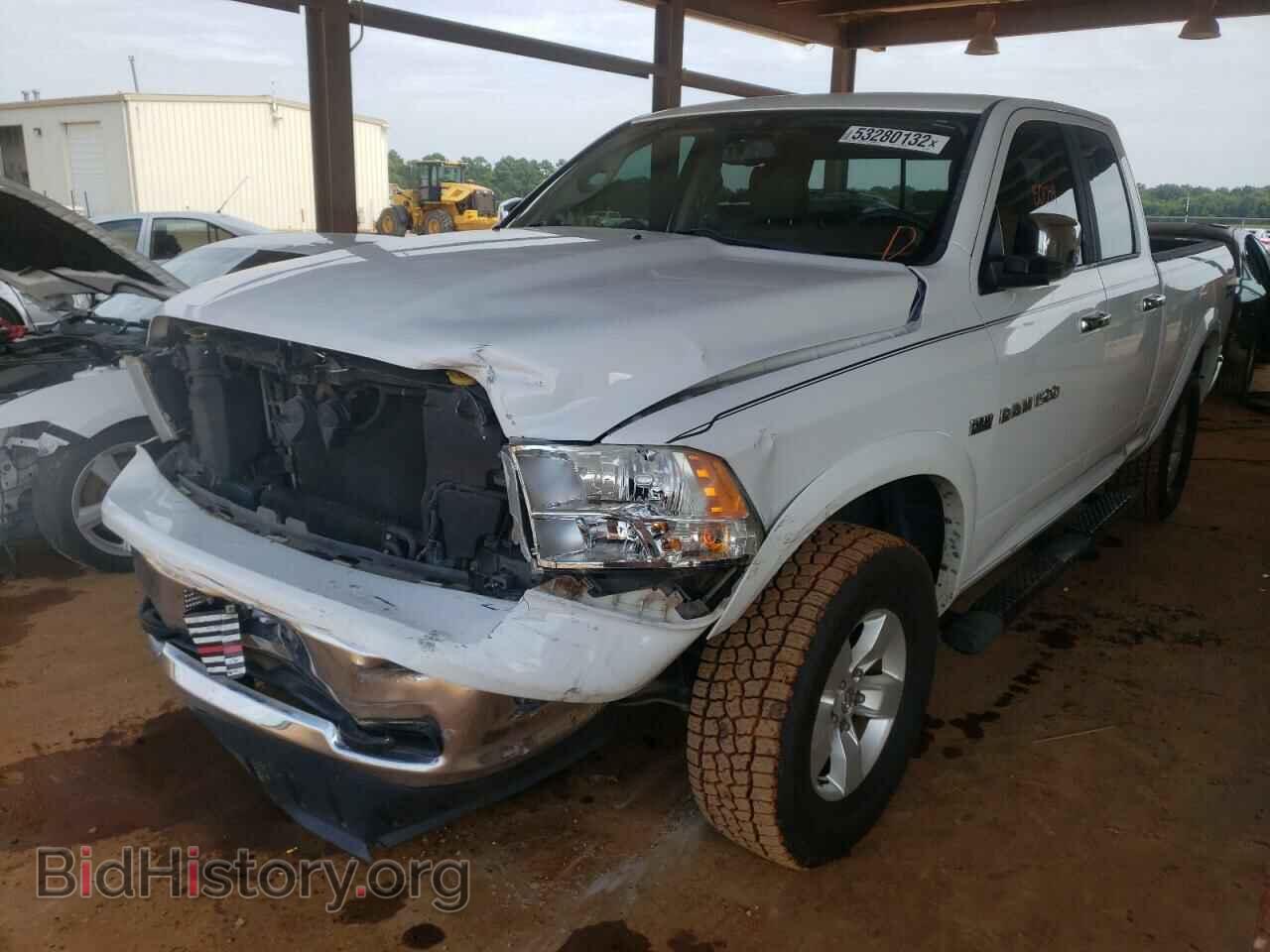 2012 DODGE RAM 1500 - VIN: 1C6RD7JT4CS184923 - Фото 2