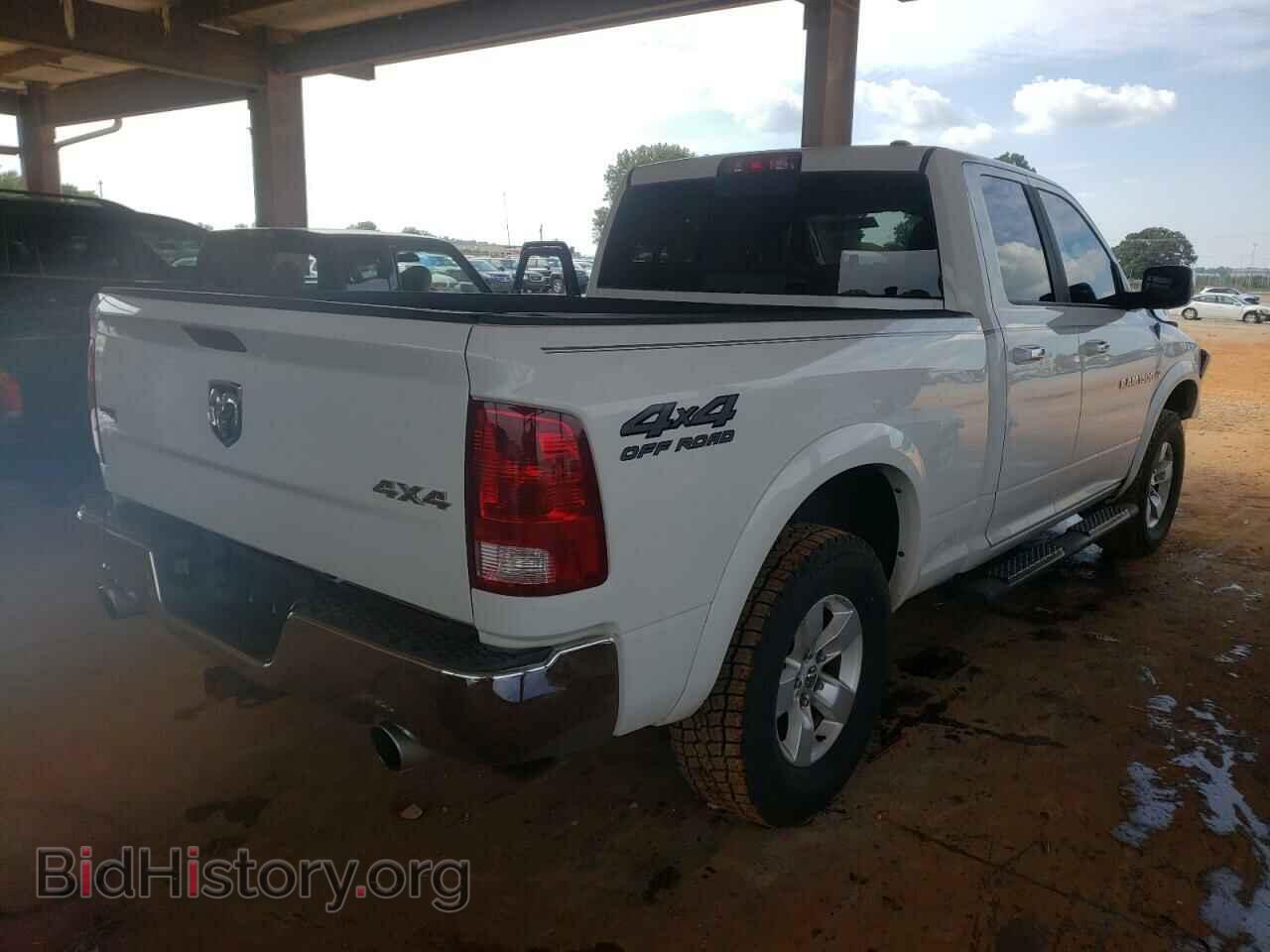 2012 DODGE RAM 1500 - VIN: 1C6RD7JT4CS184923 - Фото 4