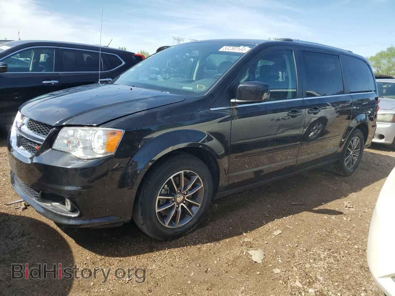 Фотография 2C4RDGCG6HR857938 - DODGE CARAVAN 2017