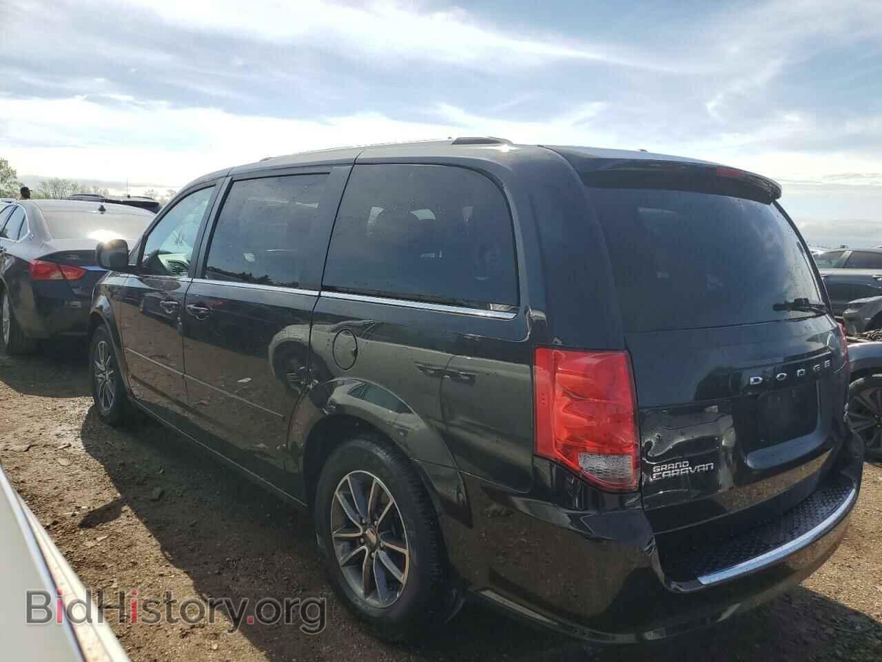 2017 DODGE CARAVAN - VIN: 2C4RDGCG6HR857938 - Фото 2