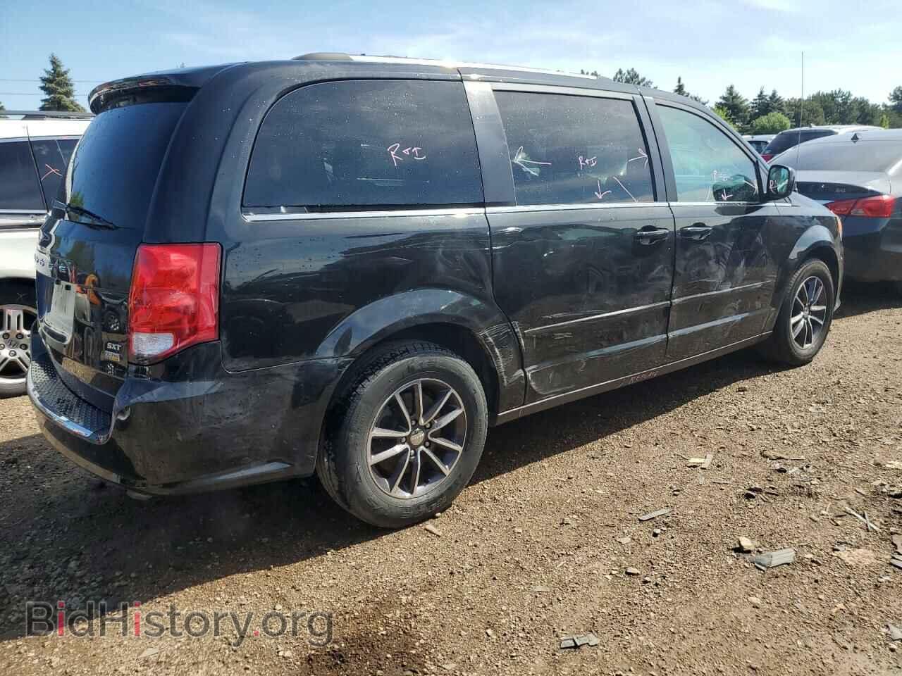 2017 DODGE CARAVAN - VIN: 2C4RDGCG6HR857938 - Фото 3