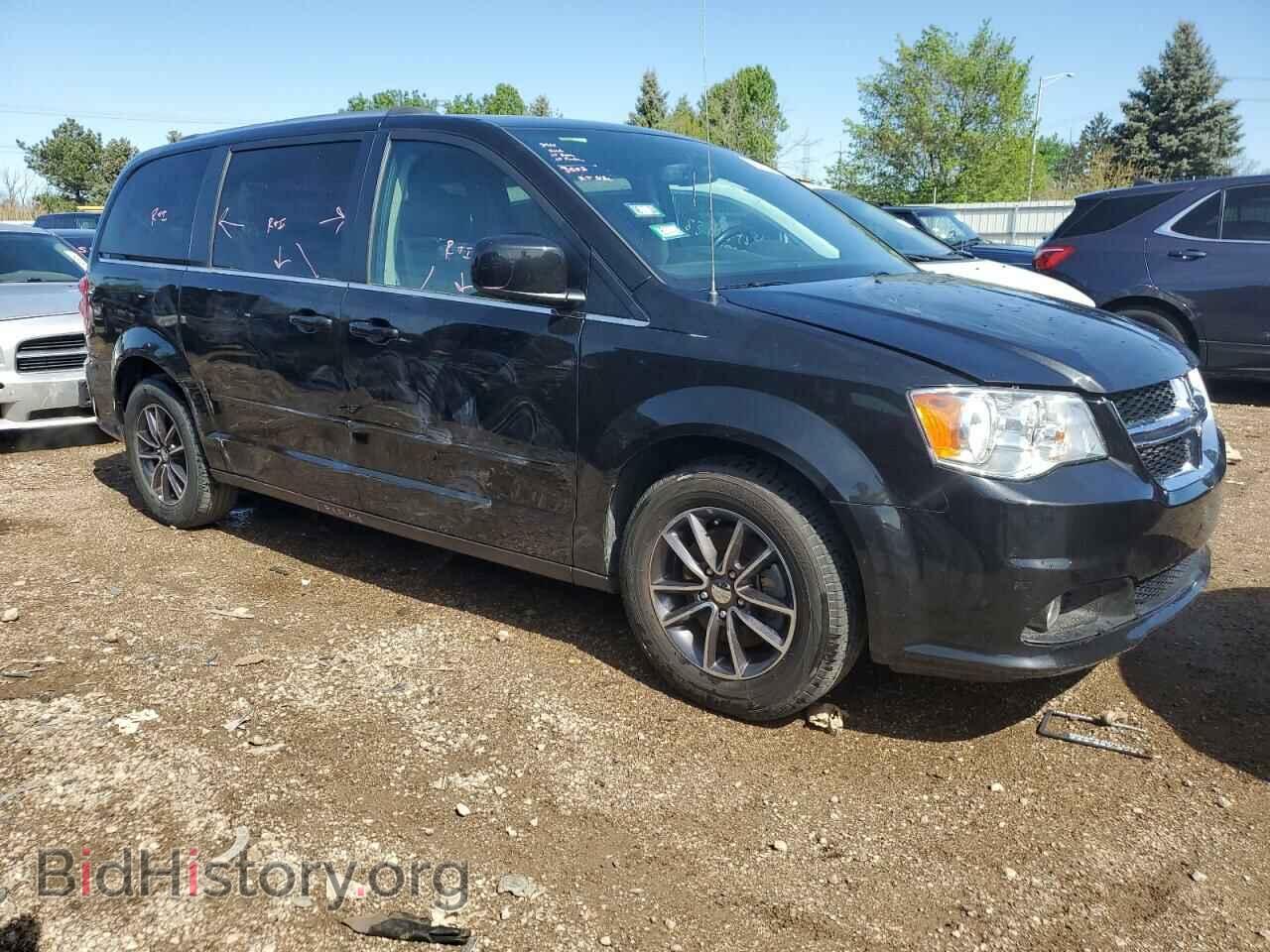 2017 DODGE CARAVAN - VIN: 2C4RDGCG6HR857938 - Фото 4