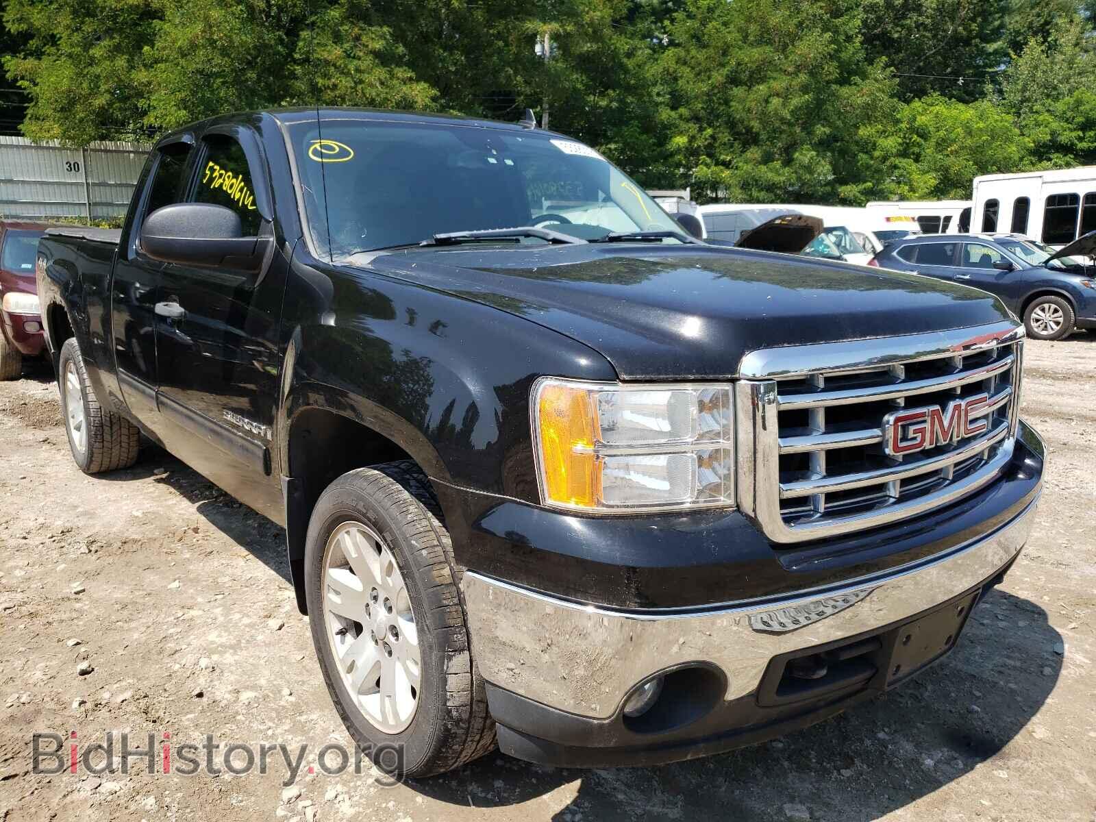 Фотография 2GTEK19J281279307 - GMC SIERRA 2008