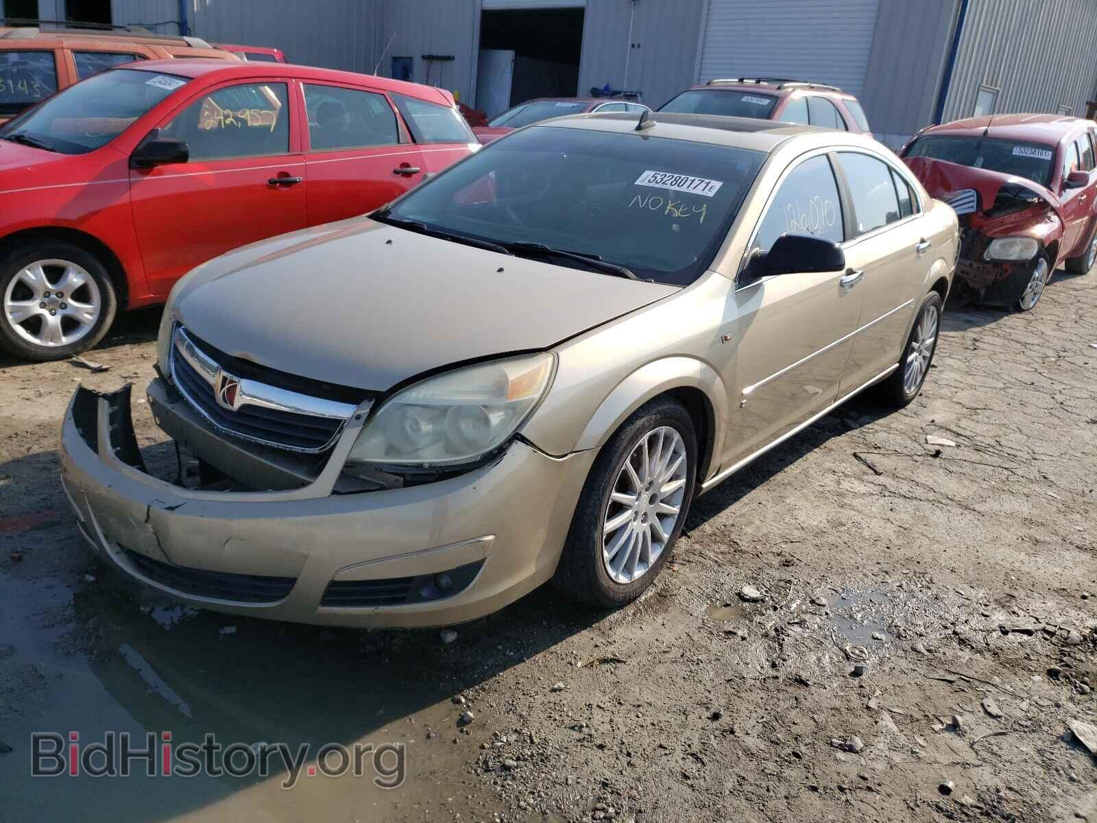 2007 SATURN AURA - VIN: 1G8ZV57717F168420 - Фото 2