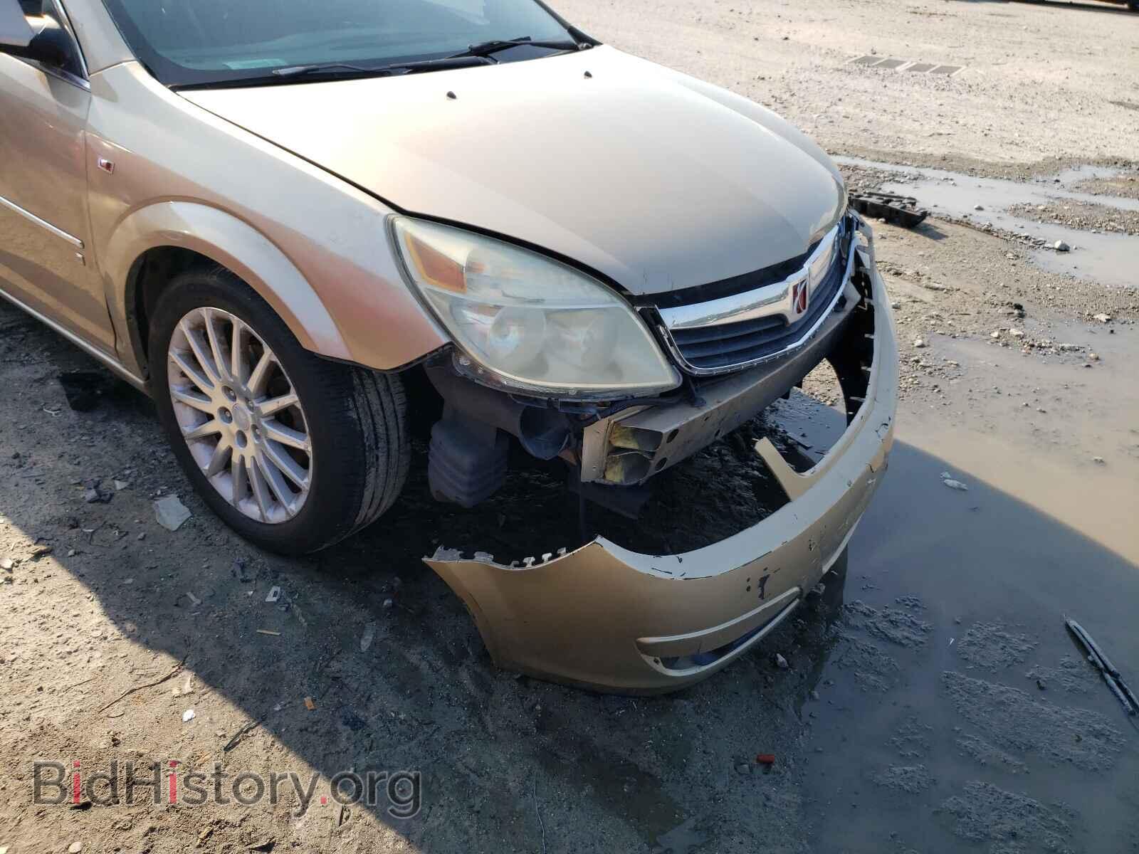 2007 SATURN AURA - VIN: 1G8ZV57717F168420 - Фото 9