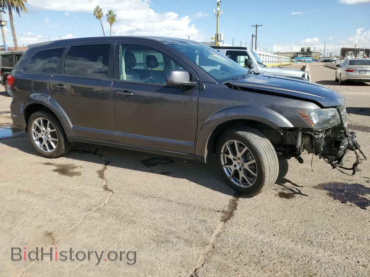 2018 DODGE JOURNEY - VIN: 3C4PDCEG6JT370304 - Фото 4