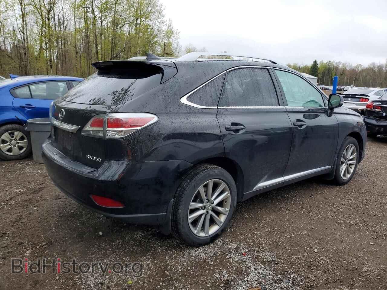 2015 LEXUS RX350 - VIN: 2T2BK1BA4FC318745 - Photo 3