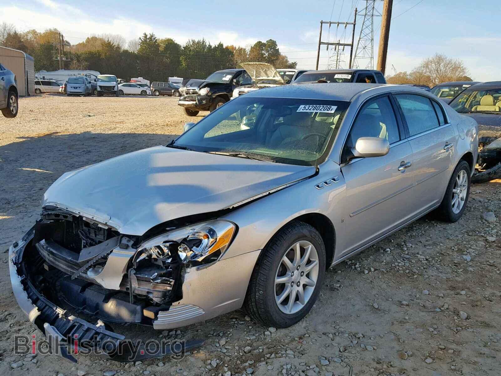 2008 BUICK LUCERNE - VIN: 1G4HD57288U157755 - Фото 2