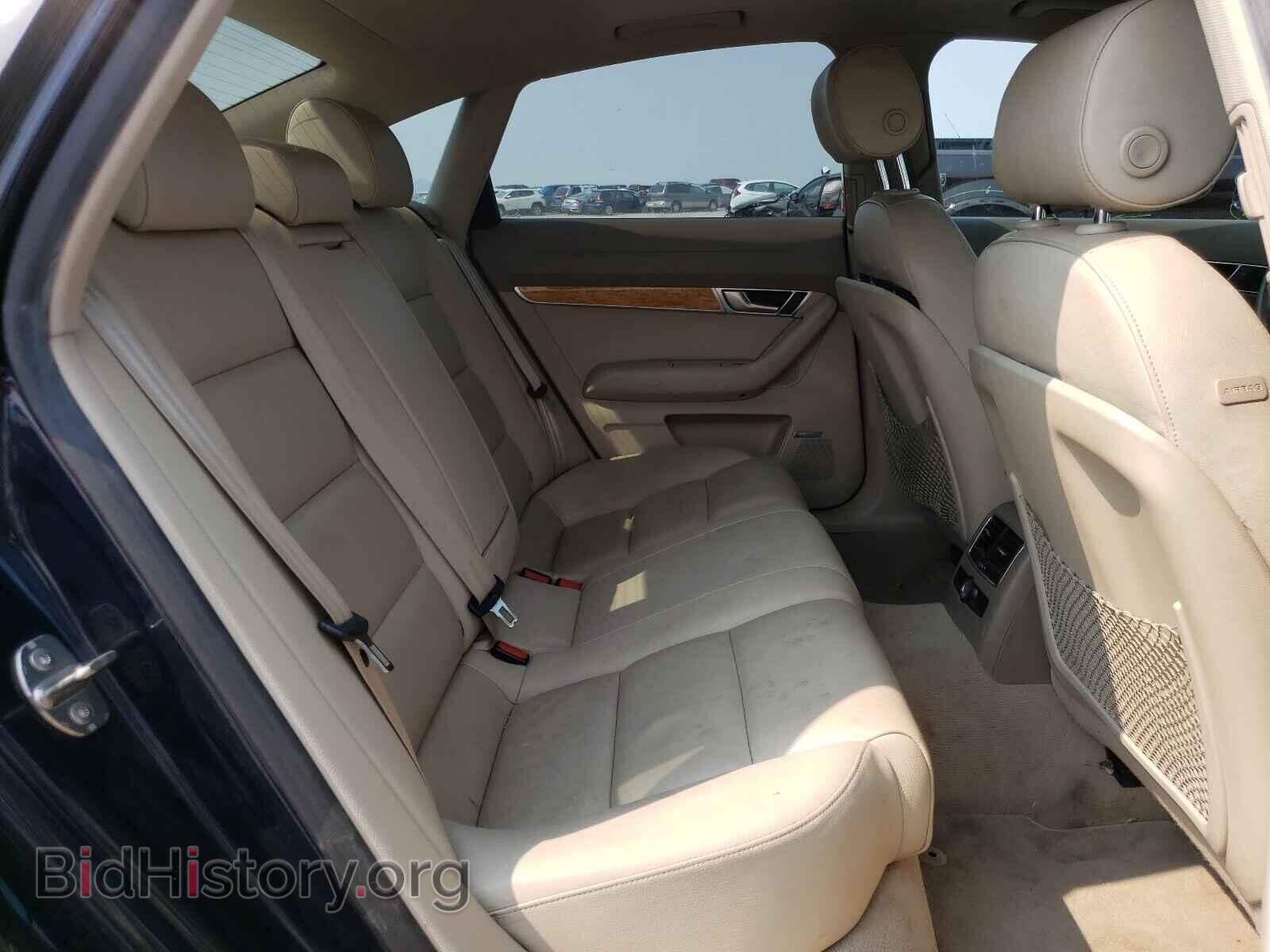 2008 AUDI A6 - VIN: WAUDH74F58N091697 - Фото 6