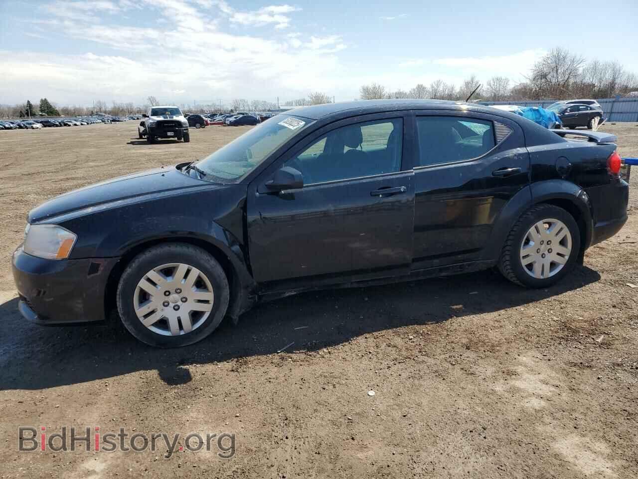 Photo 1C3CDZAB6DN587257 - DODGE AVENGER 2013