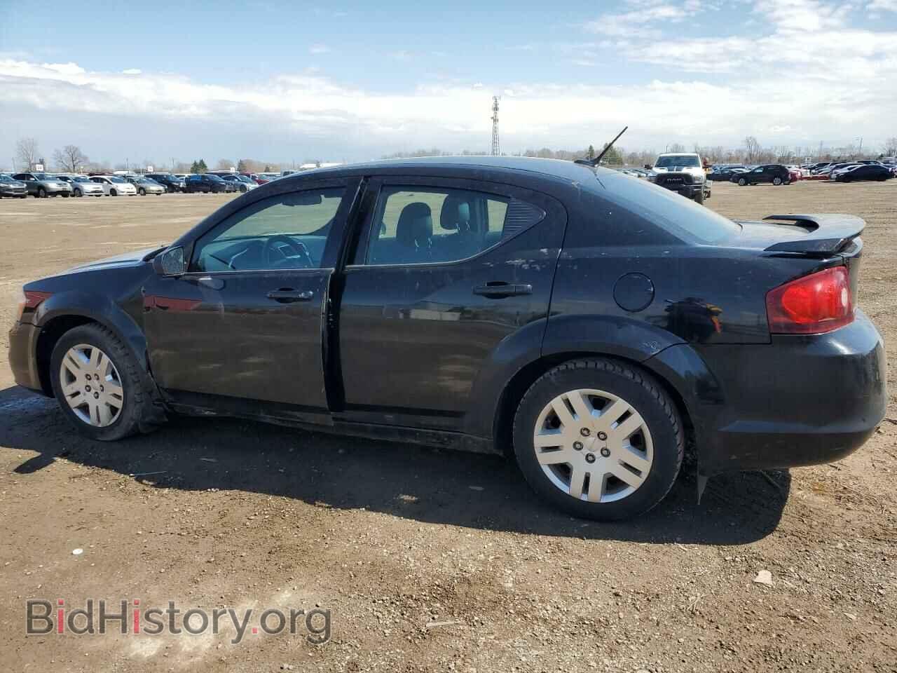 2013 DODGE AVENGER - VIN: 1C3CDZAB6DN587257 - Photo 2