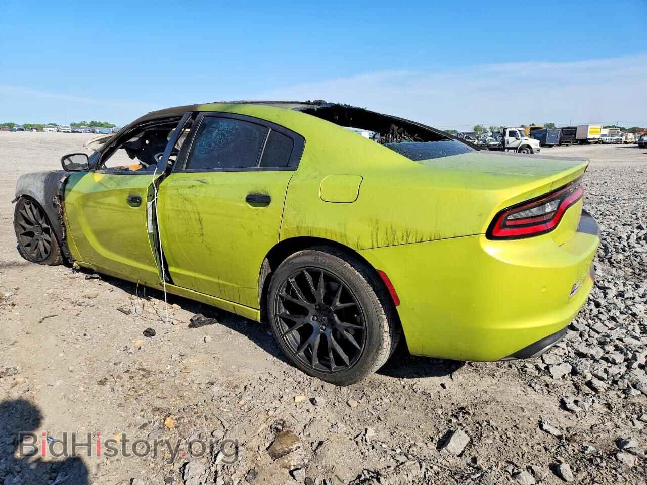 2019 DODGE CHARGER - VIN: 2C3CDXBG8KH717558 - Фото 2
