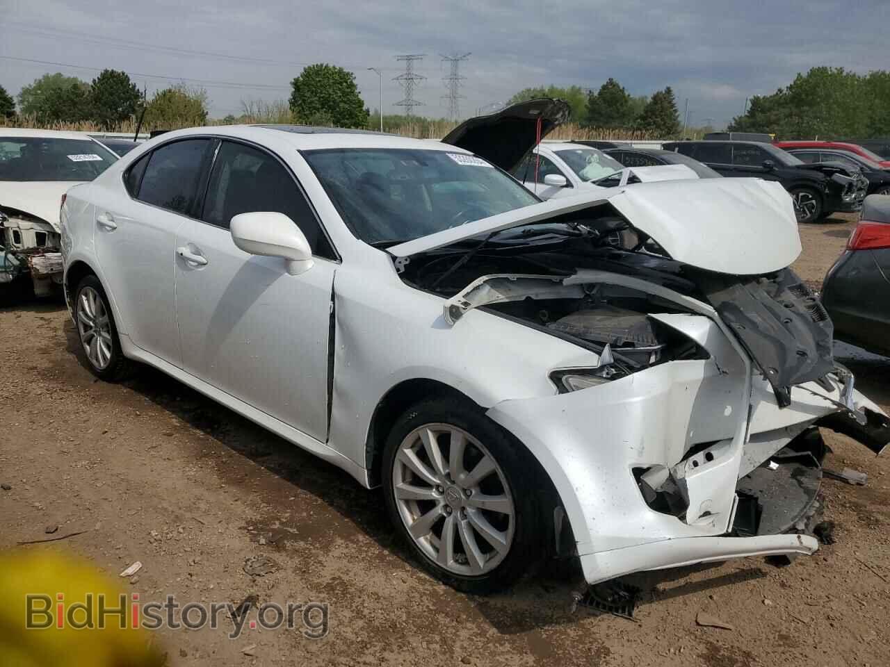 2008 LEXUS IS - VIN: JTHCK262182025029 - Фото 4