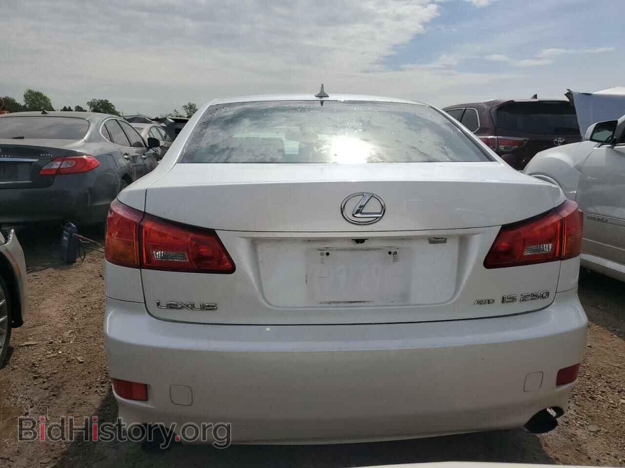2008 LEXUS IS - VIN: JTHCK262182025029 - Фото 6