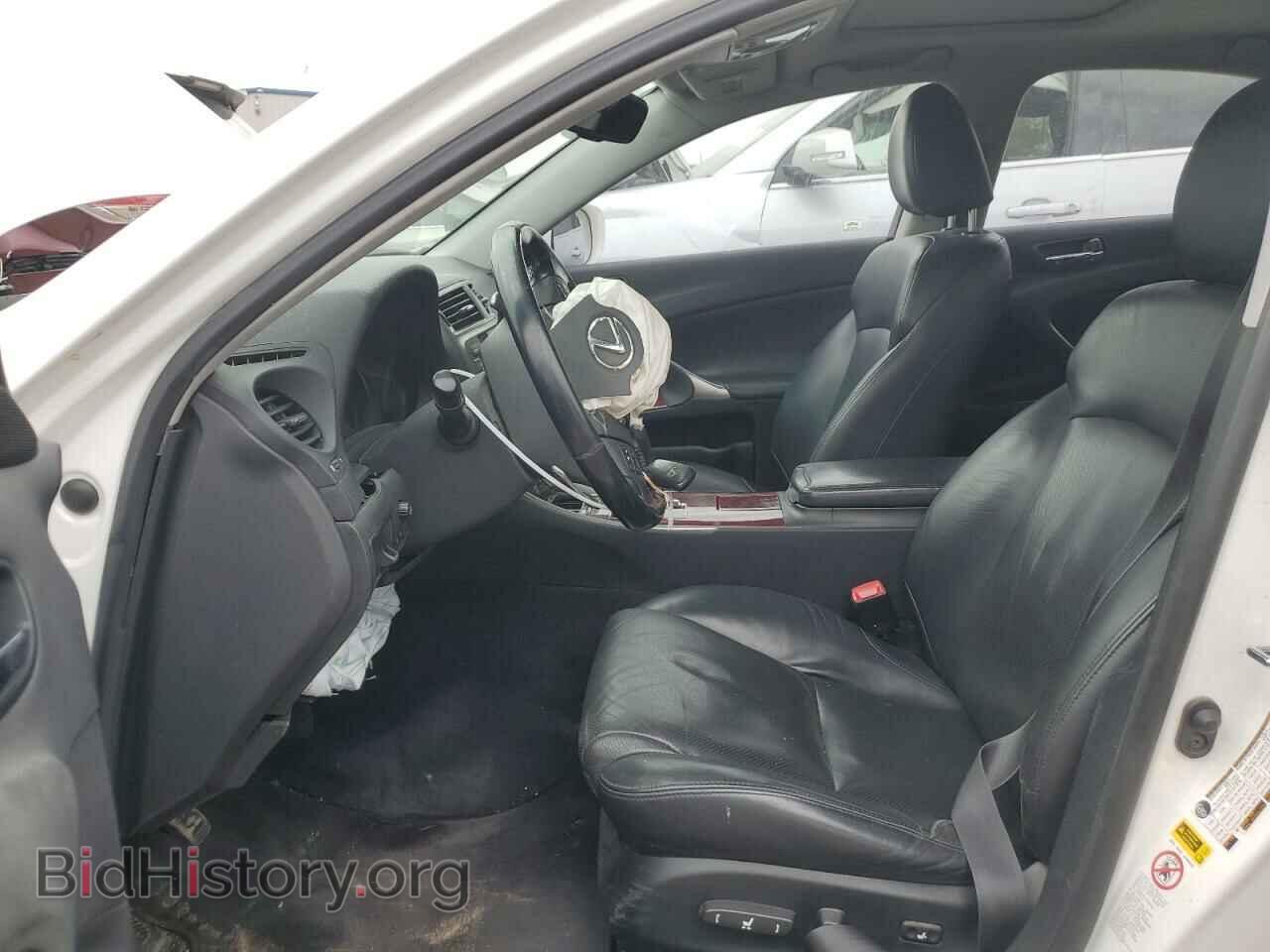 2008 LEXUS IS - VIN: JTHCK262182025029 - Фото 7