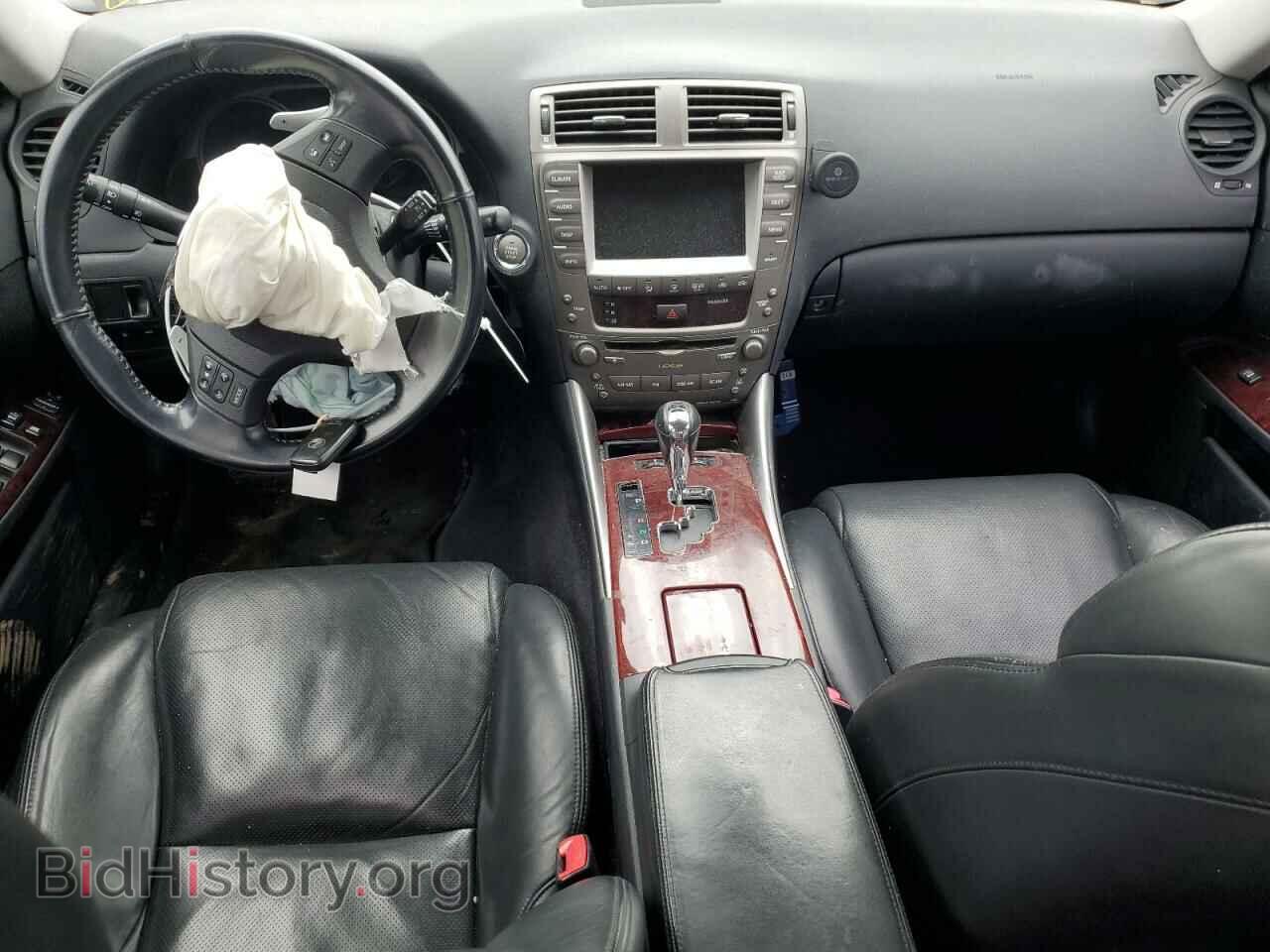 2008 LEXUS IS - VIN: JTHCK262182025029 - Фото 8