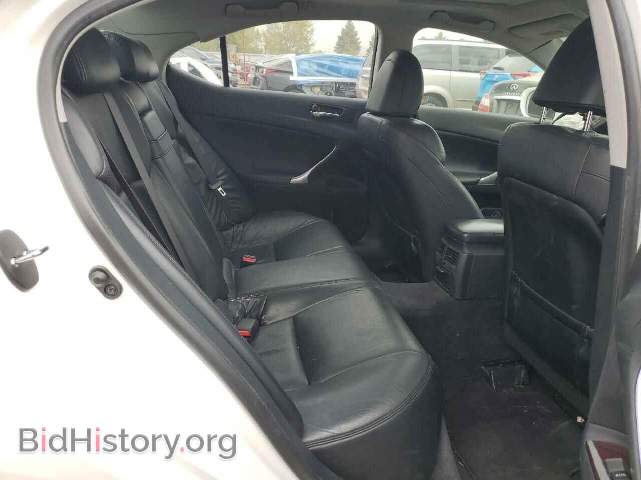 2008 LEXUS IS - VIN: JTHCK262182025029 - Фото 10