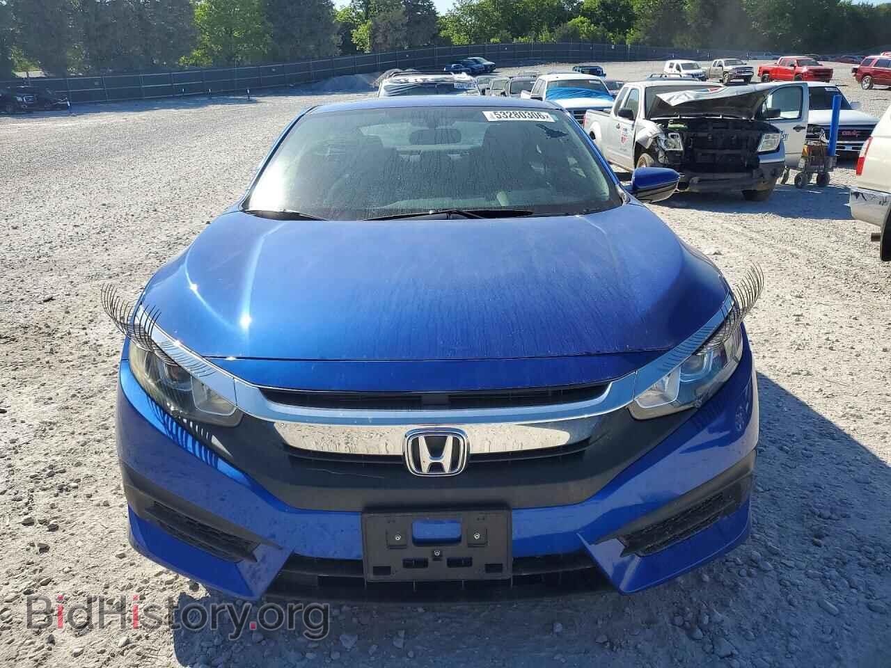 2016 HONDA CIVIC - VIN: 2HGFC4B04GH312433 - Фото 5