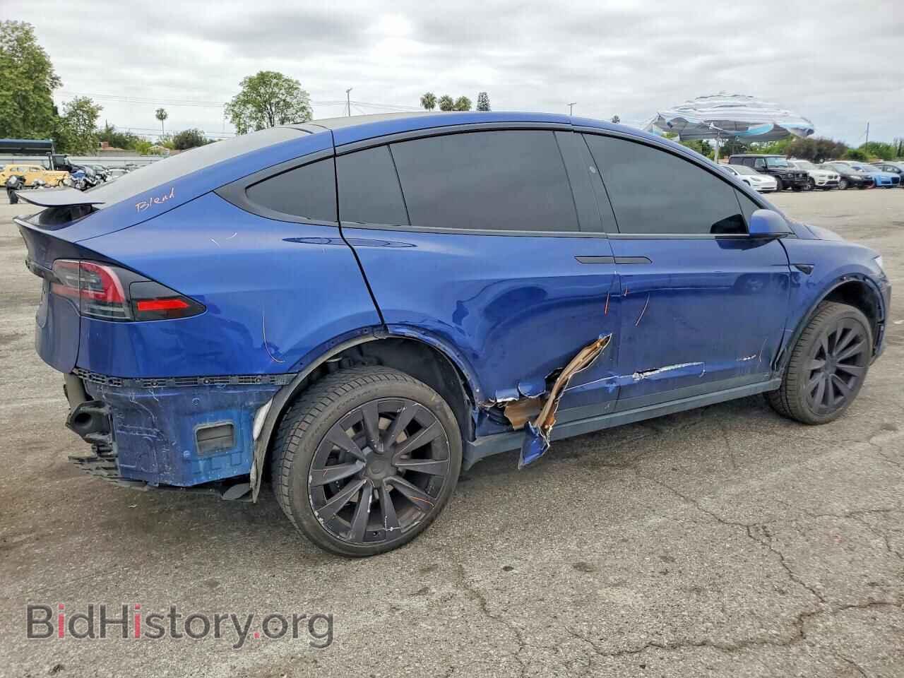 2022 TESLA MODEL X - VIN: 7SAXCDE50NF339094 - Photo 3