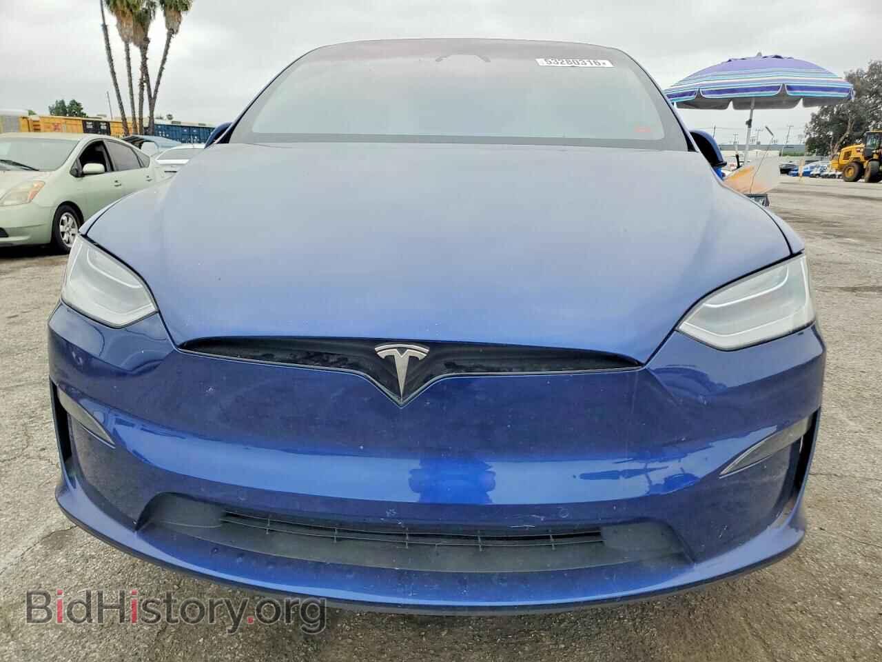 2022 TESLA MODEL X - VIN: 7SAXCDE50NF339094 - Photo 5