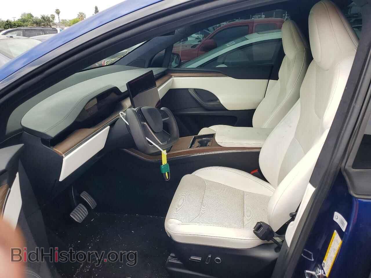 2022 TESLA MODEL X - VIN: 7SAXCDE50NF339094 - Photo 7