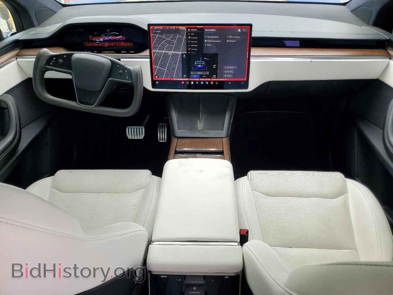 2022 TESLA MODEL X - VIN: 7SAXCDE50NF339094 - Photo 8