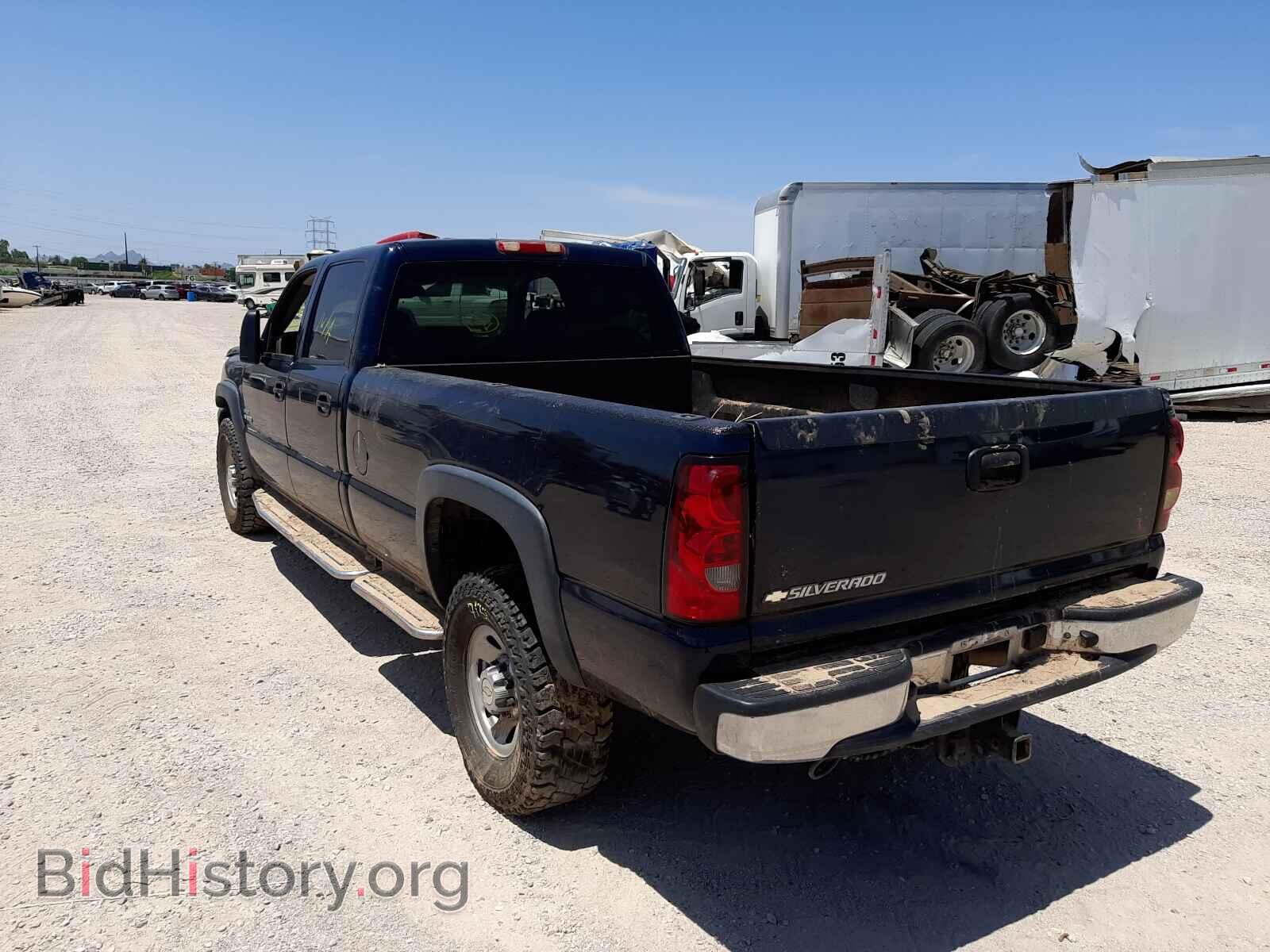 2006 CHEVROLET SILVERADO - VIN: 1GCHK33D96F155200 - Фото 3