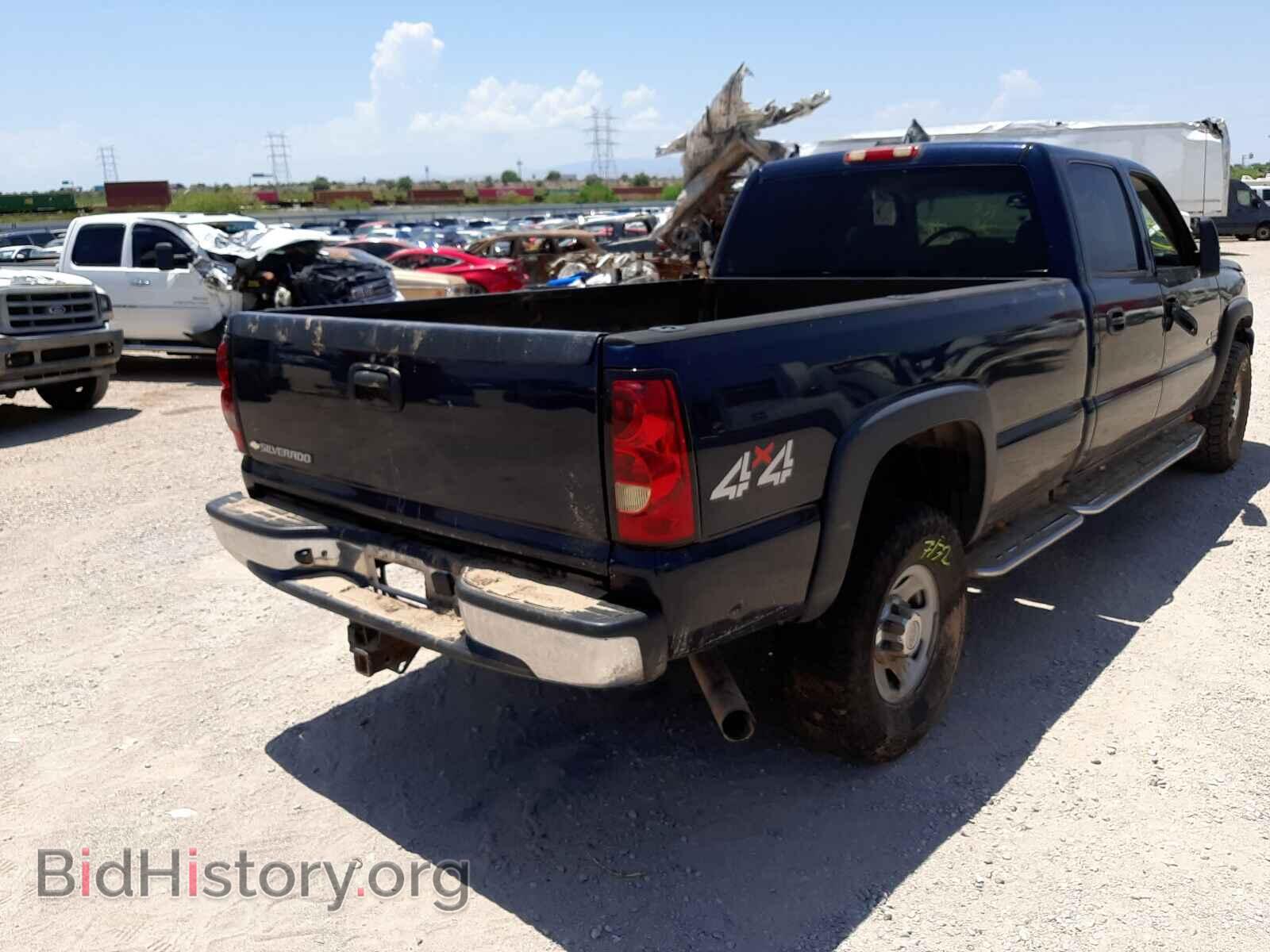 2006 CHEVROLET SILVERADO - VIN: 1GCHK33D96F155200 - Фото 4