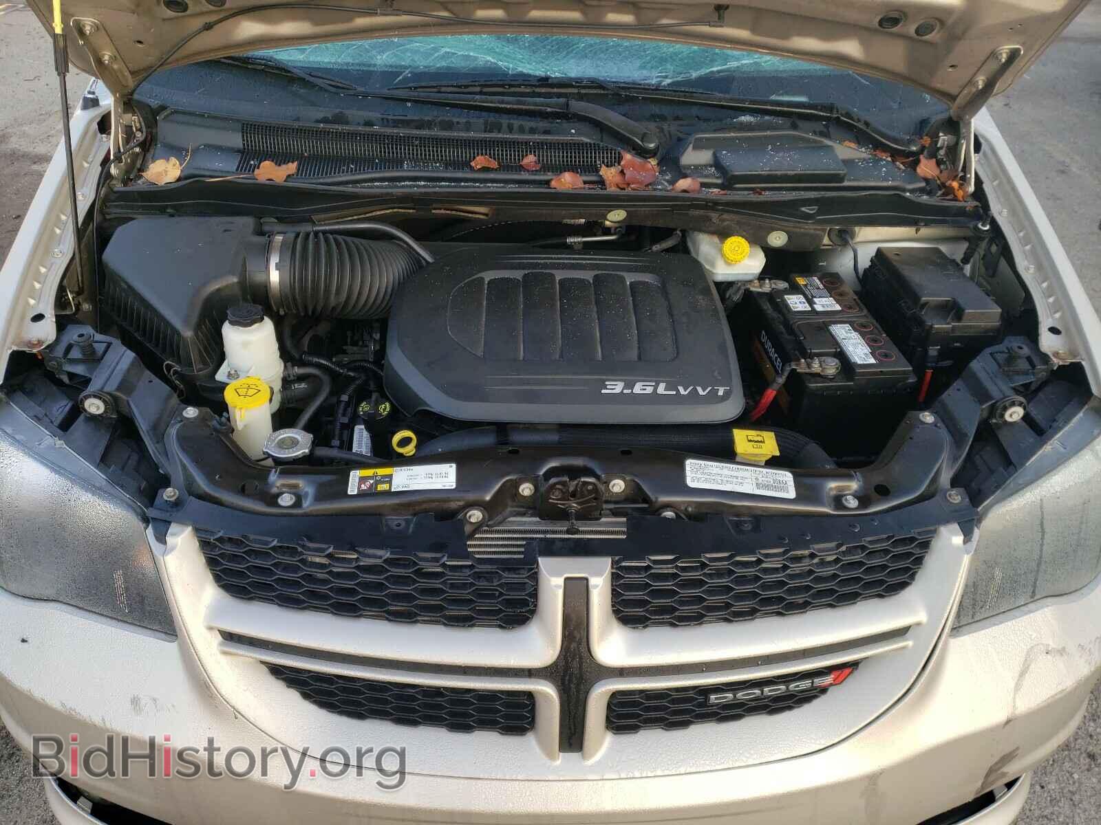 2014 DODGE CARAVAN - VIN: 2C4RDGEG5ER386020 - Фото 7