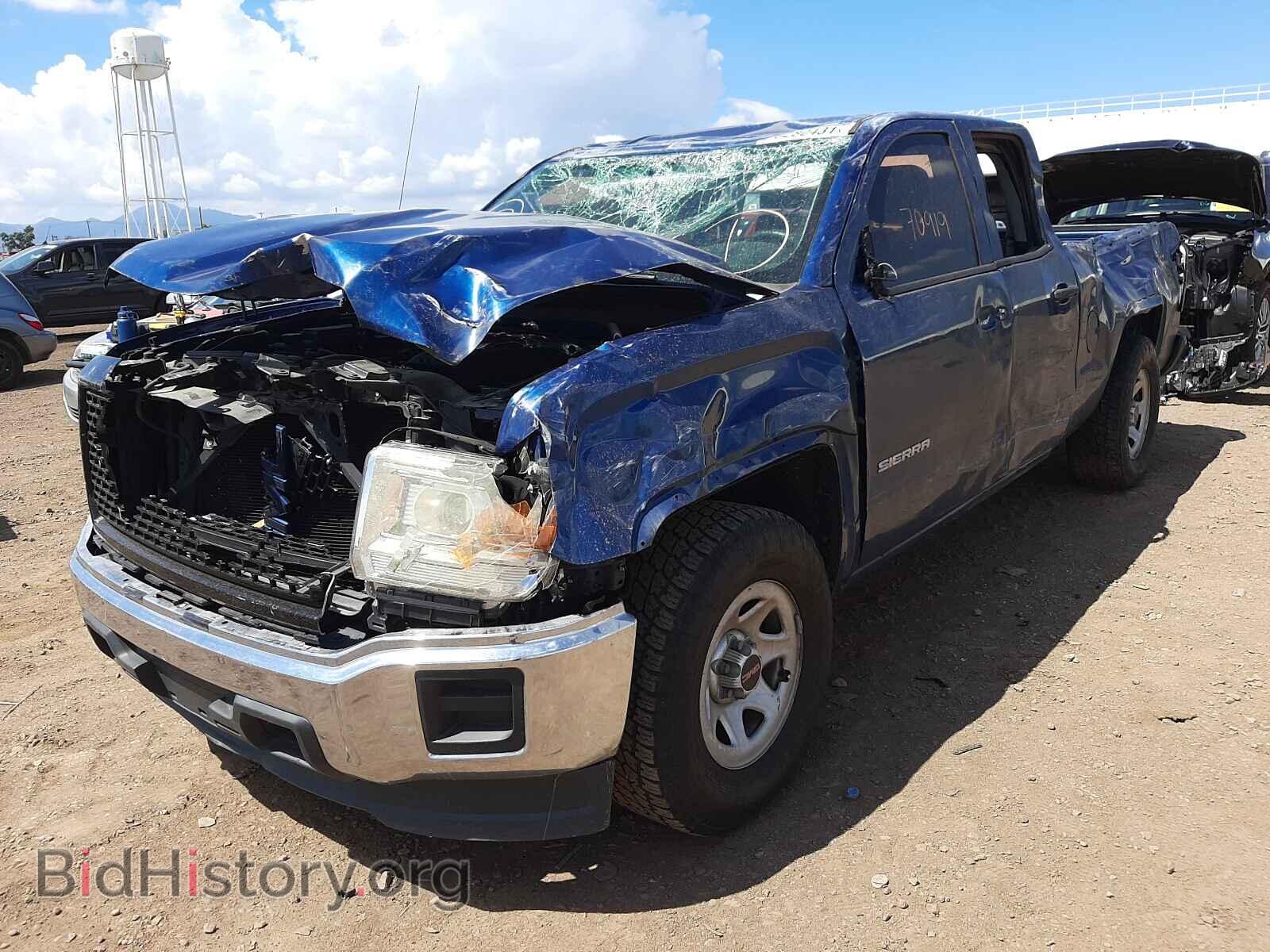 2015 GMC SIERRA - VIN: 1GTR1TEC4FZ424522 - Фото 2