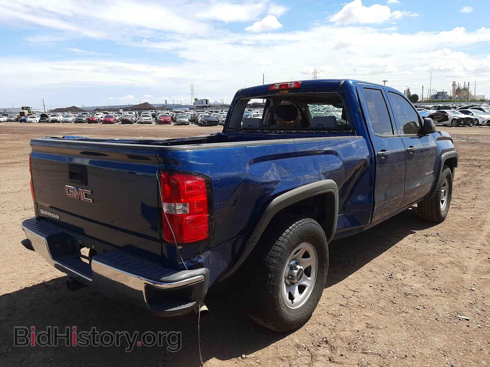2015 GMC SIERRA - VIN: 1GTR1TEC4FZ424522 - Фото 4
