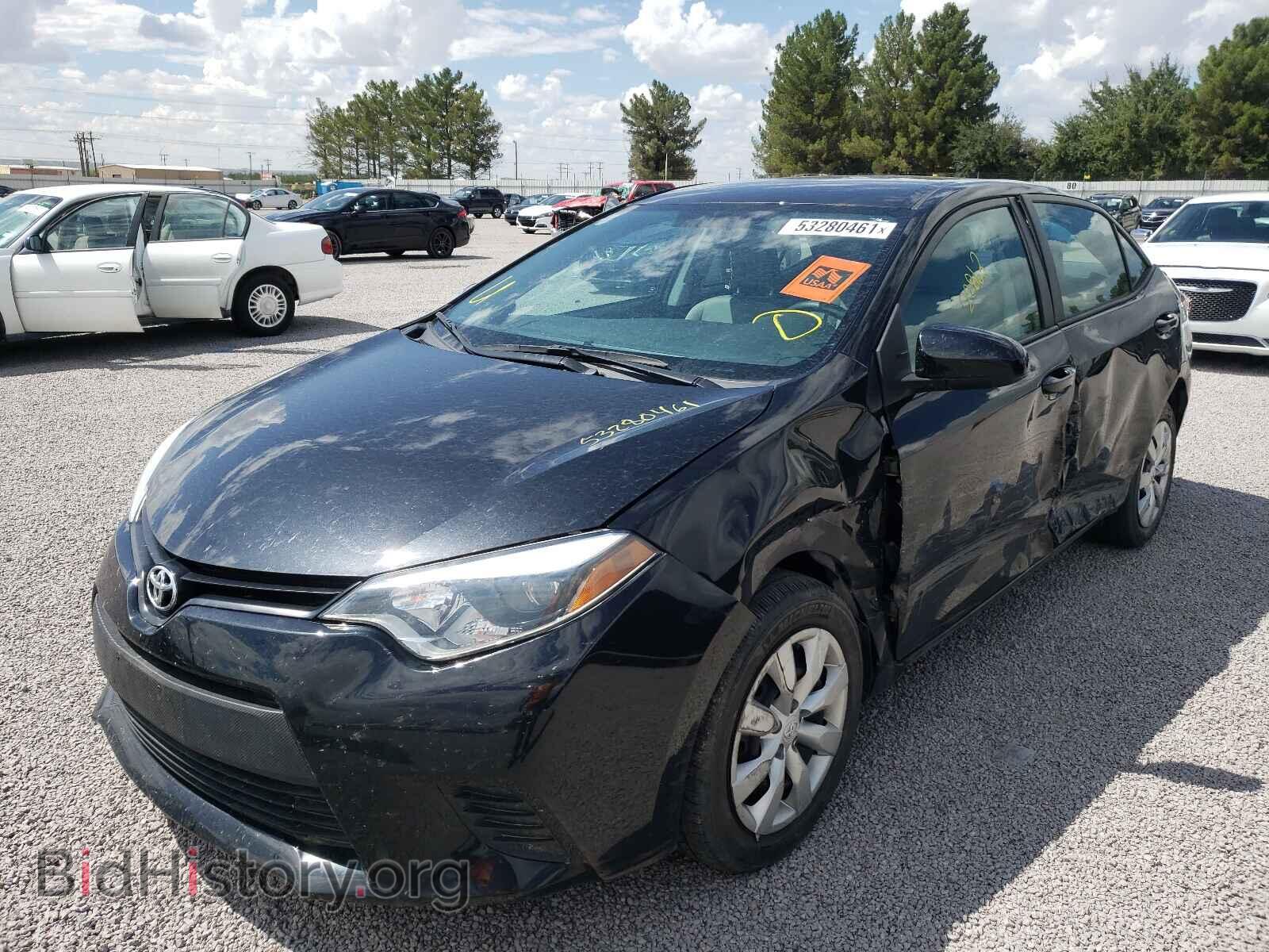 2014 TOYOTA COROLLA - VIN: 5YFBURHE0EP083539 - Photo 2