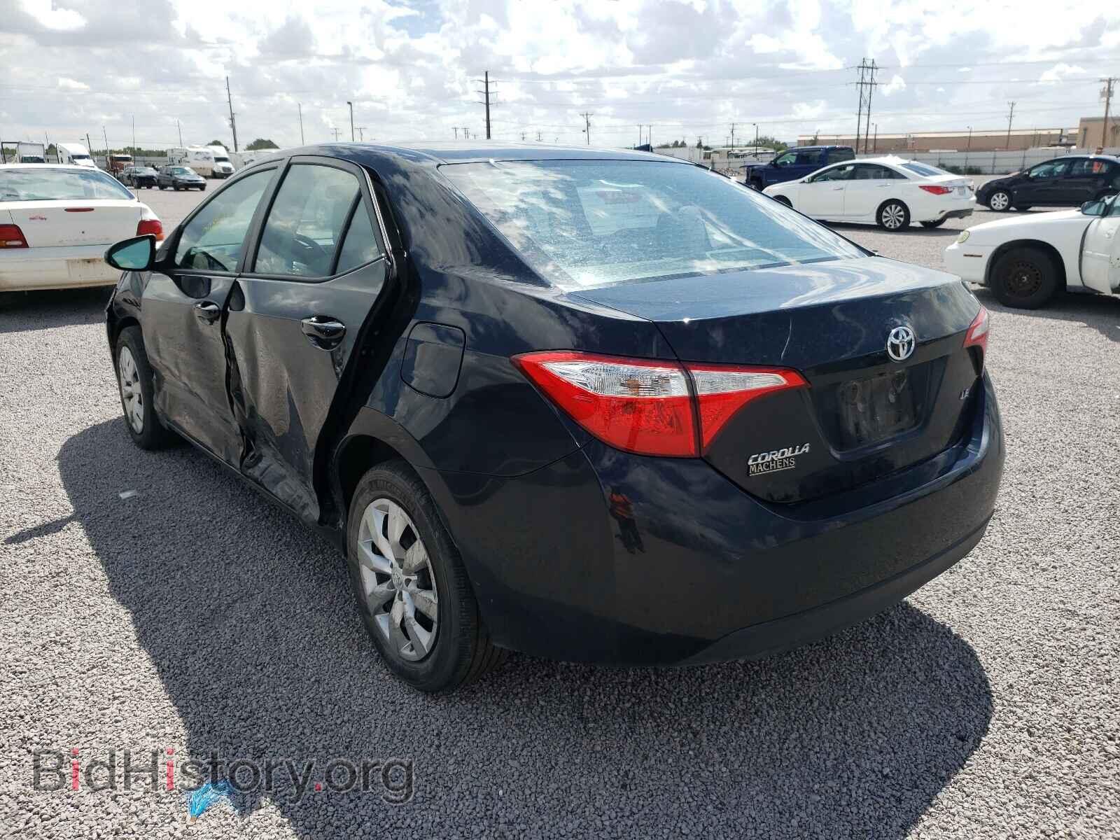 2014 TOYOTA COROLLA - VIN: 5YFBURHE0EP083539 - Photo 3