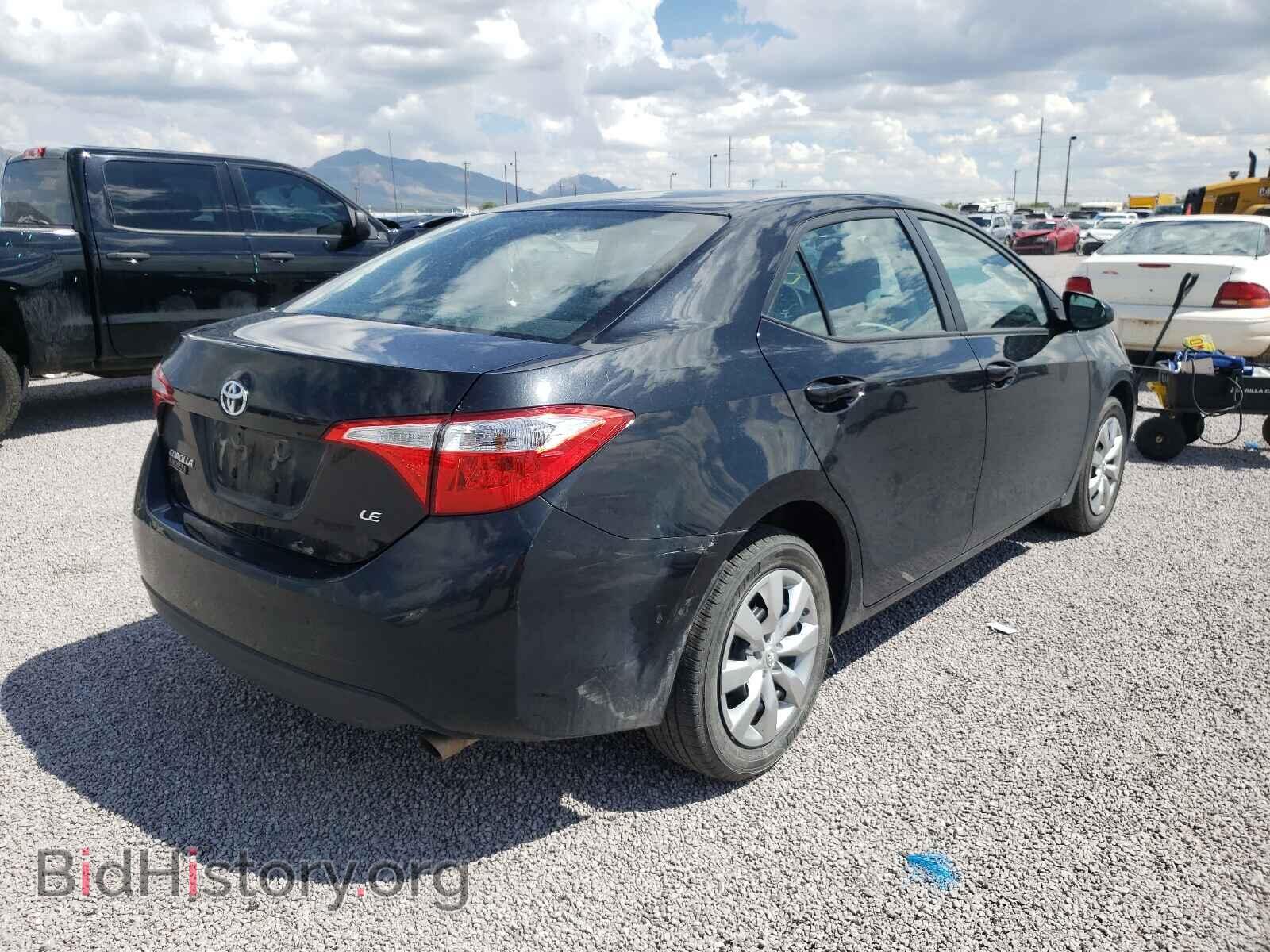 2014 TOYOTA COROLLA - VIN: 5YFBURHE0EP083539 - Photo 4