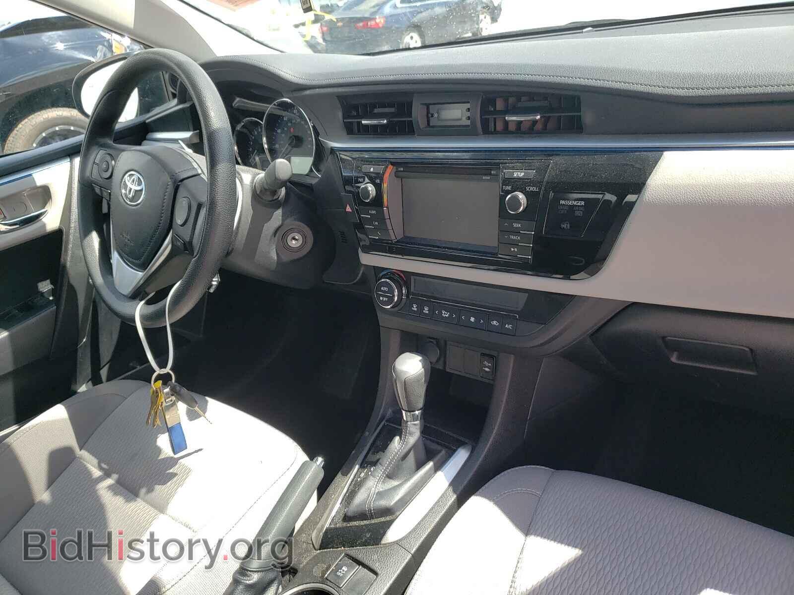 2014 TOYOTA COROLLA - VIN: 5YFBURHE0EP083539 - Photo 9