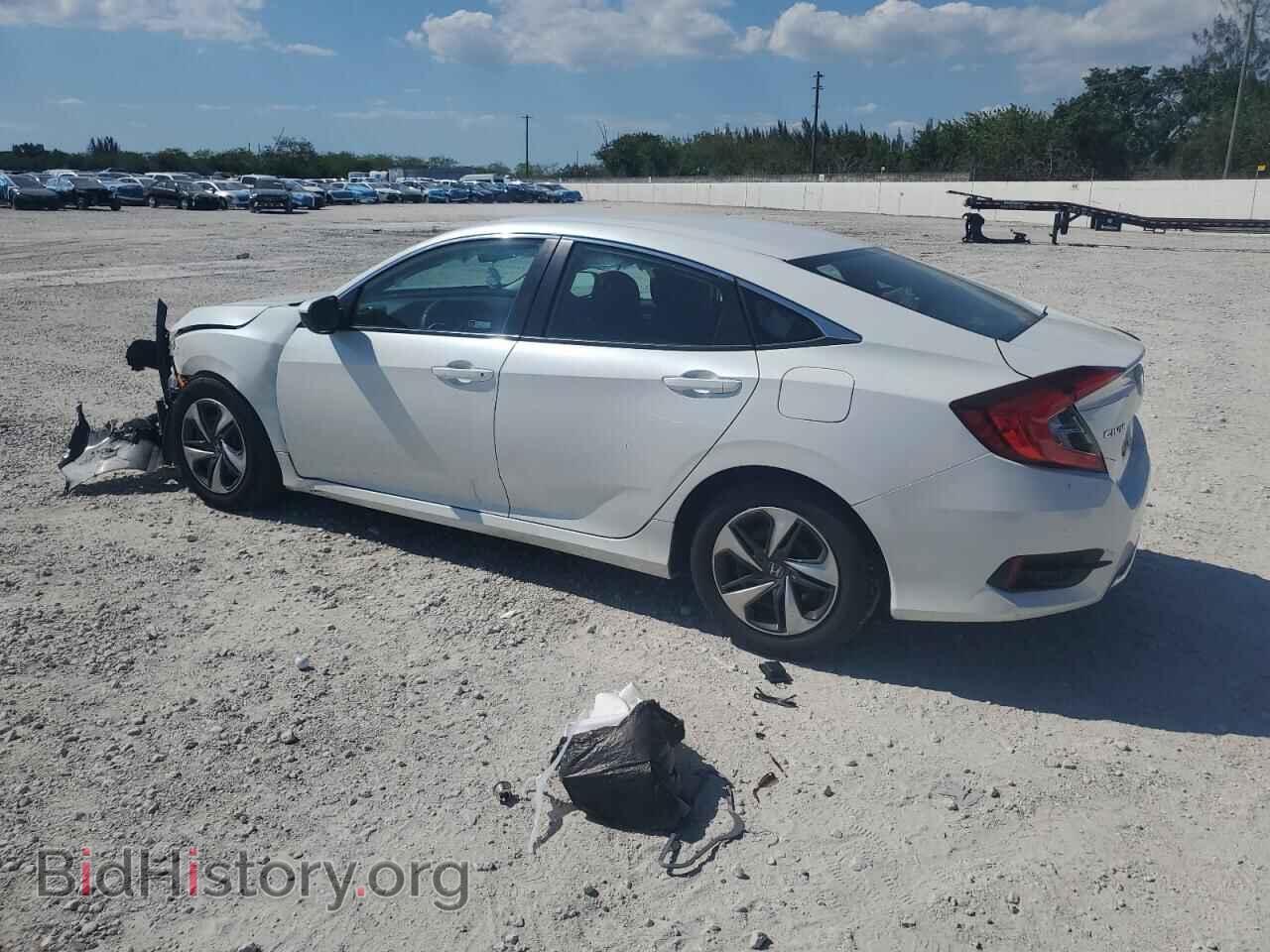 2019 HONDA CIVIC - VIN: 2HGFC2F68KH599819 - Фото 2
