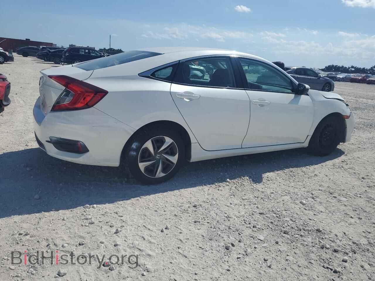 2019 HONDA CIVIC - VIN: 2HGFC2F68KH599819 - Фото 3