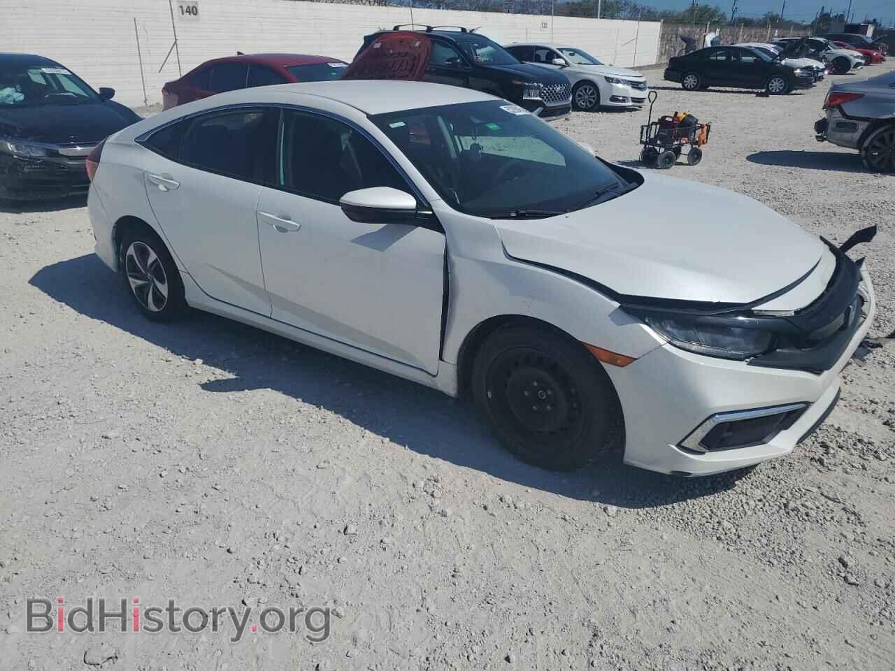2019 HONDA CIVIC - VIN: 2HGFC2F68KH599819 - Фото 4
