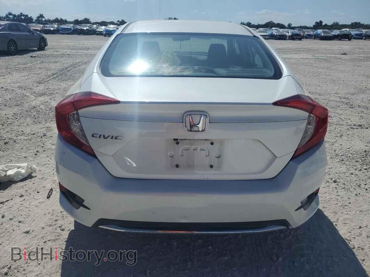 2019 HONDA CIVIC - VIN: 2HGFC2F68KH599819 - Фото 6