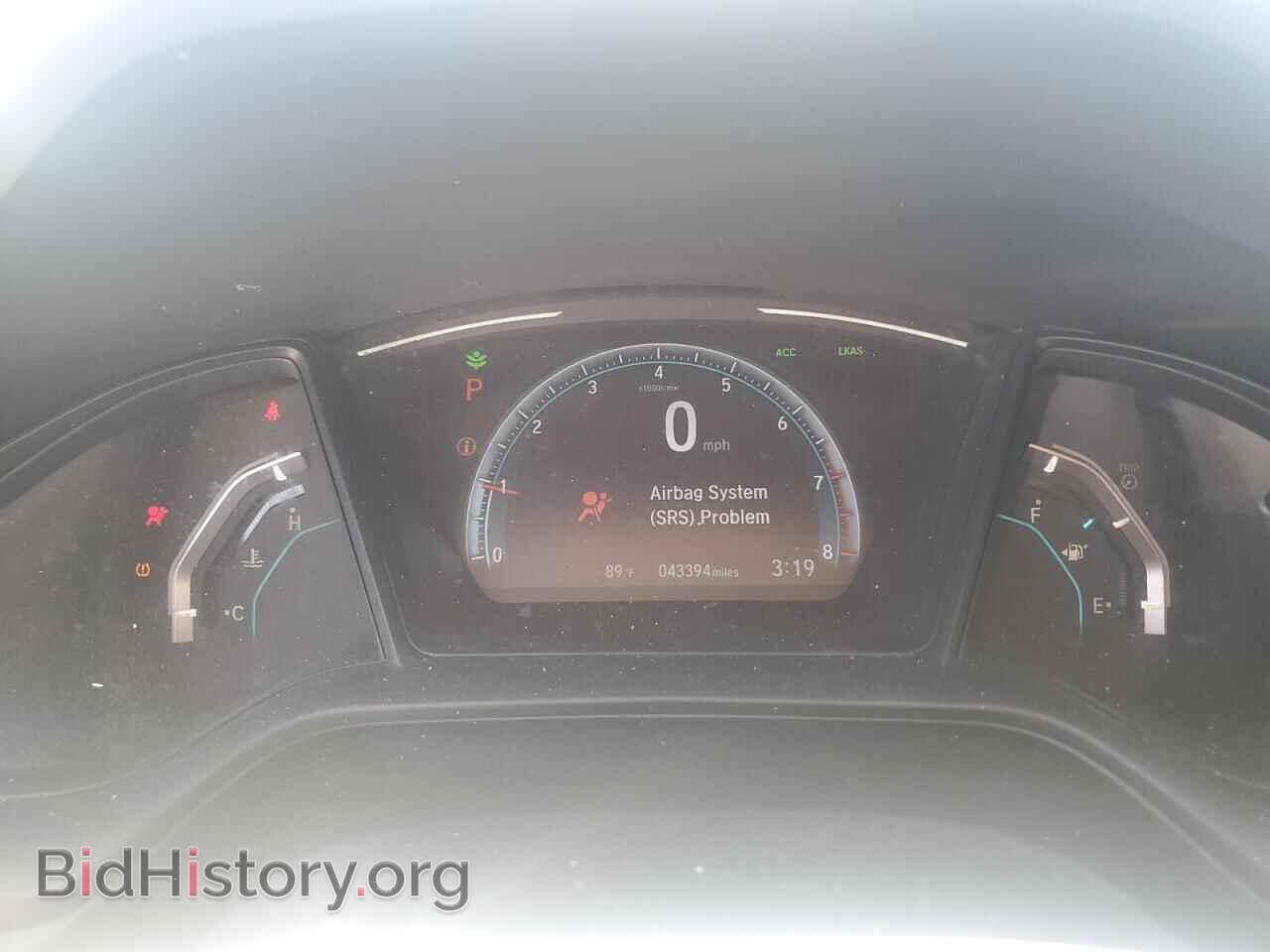 2019 HONDA CIVIC - VIN: 2HGFC2F68KH599819 - Фото 9