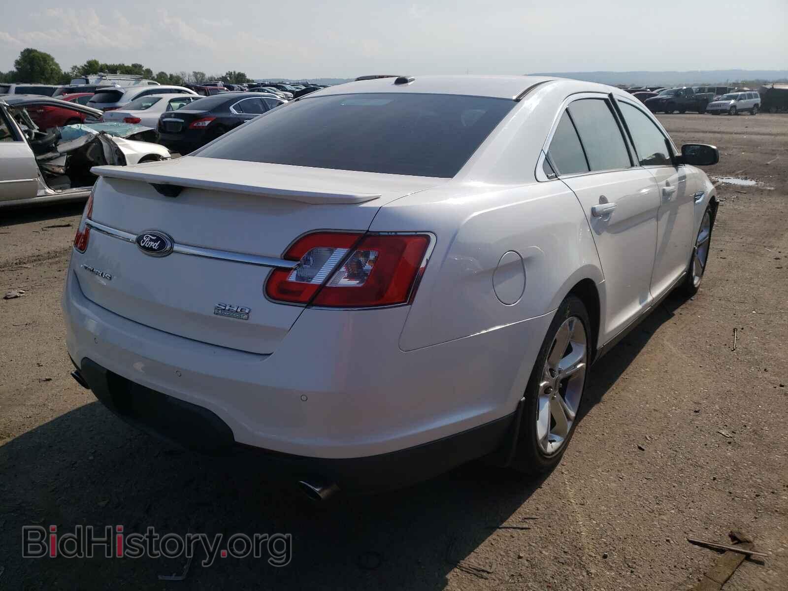 2011 FORD TAURUS - VIN: 1FAHP2KT0BG122648 - Фото 4