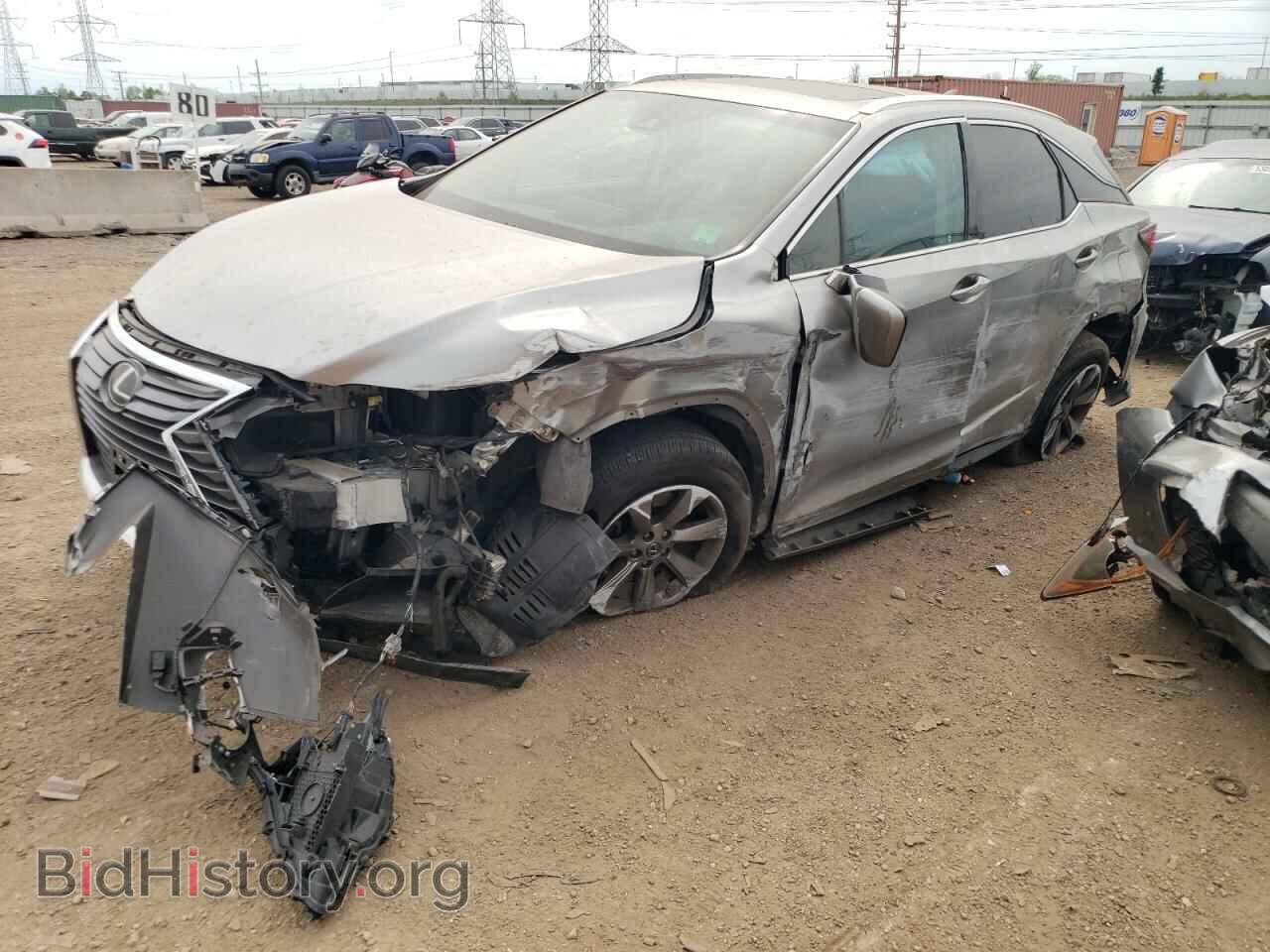 Фотография JTJBZMCA8K2042124 - LEXUS RX350 2019